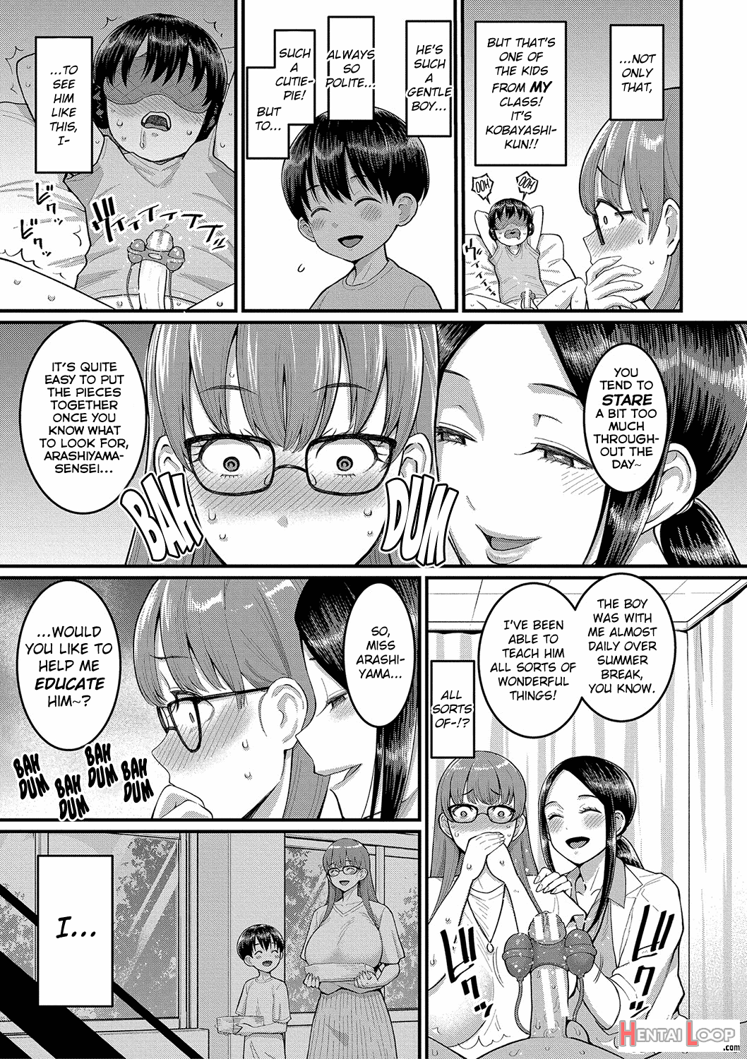 Shiori-sensei, The Nuturing Nurse Collection page 55