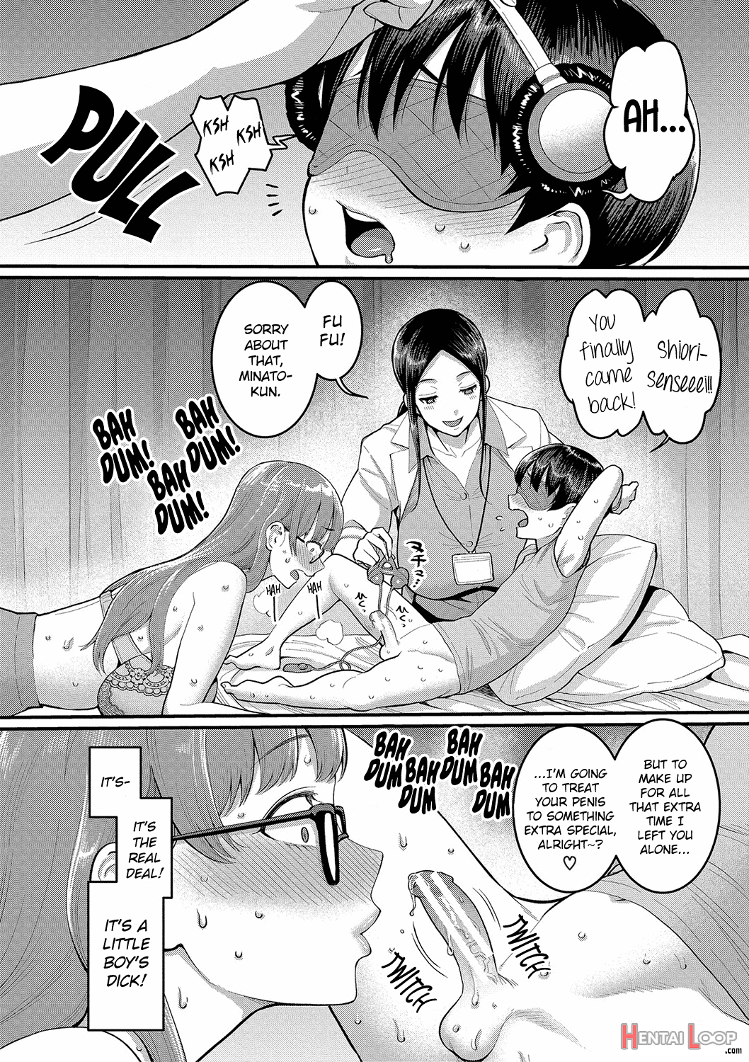 Shiori-sensei, The Nuturing Nurse Collection page 56