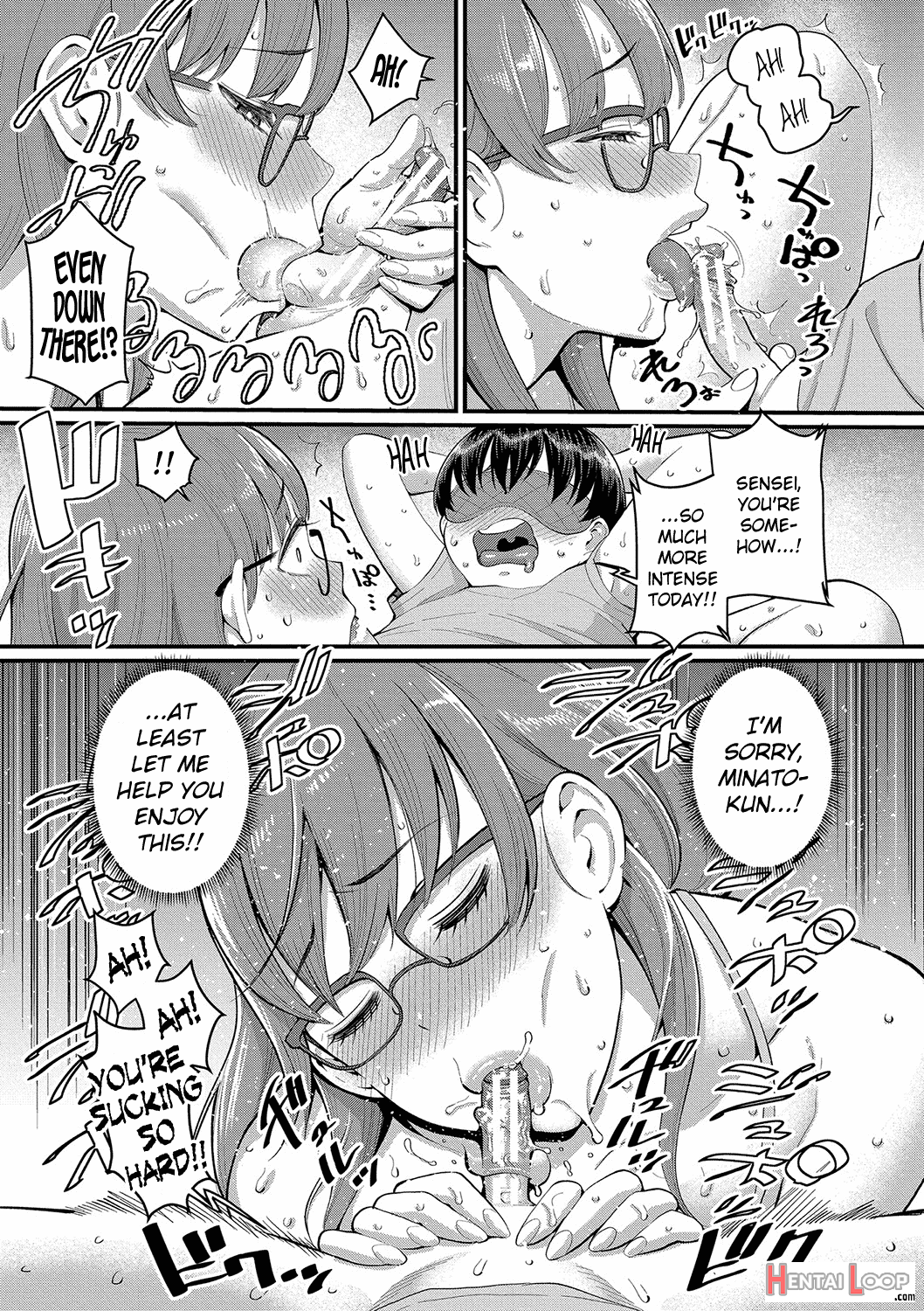 Shiori-sensei, The Nuturing Nurse Collection page 59