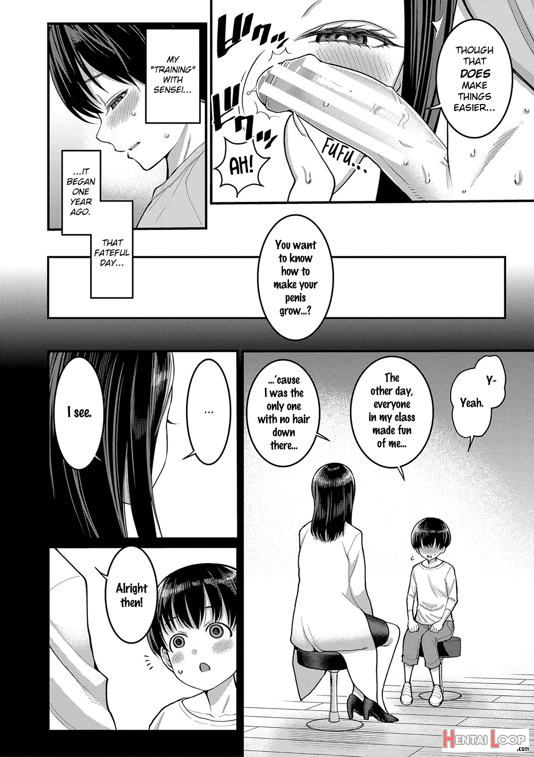 Shiori-sensei, The Nuturing Nurse Collection page 6