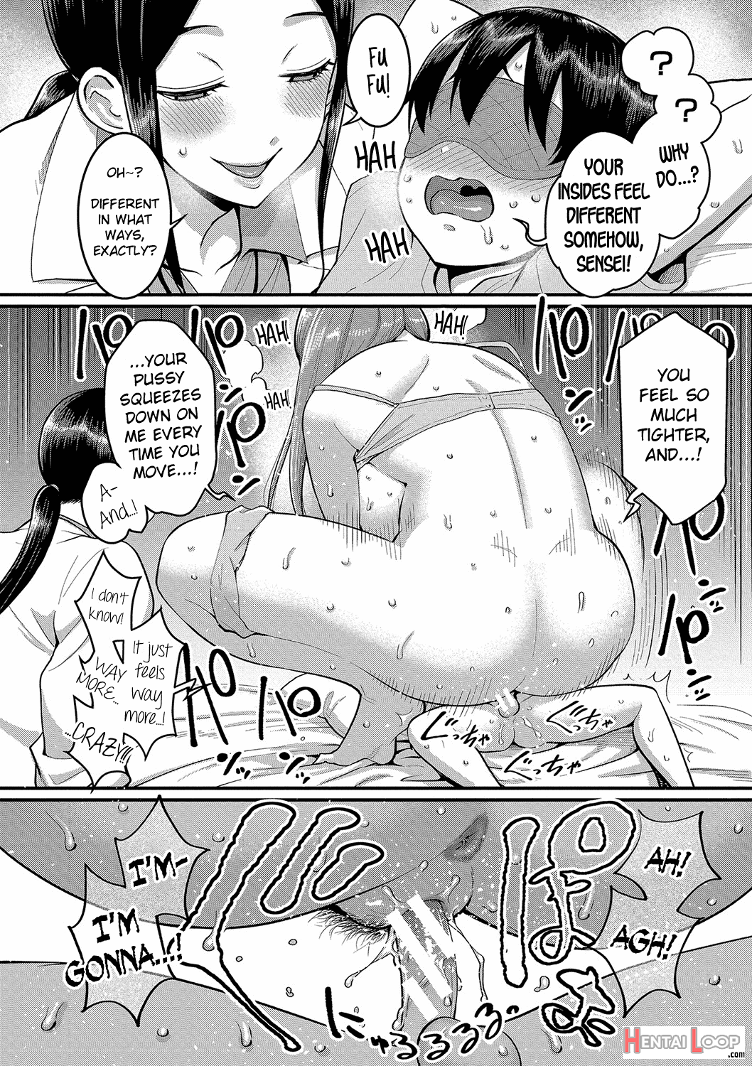 Shiori-sensei, The Nuturing Nurse Collection page 66