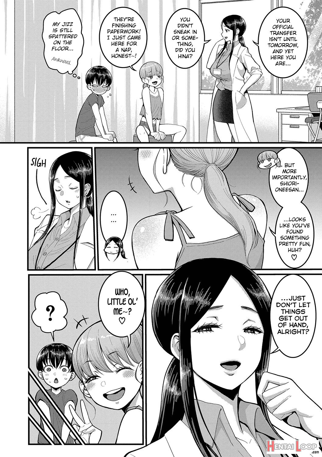 Shiori-sensei, The Nuturing Nurse Collection page 78