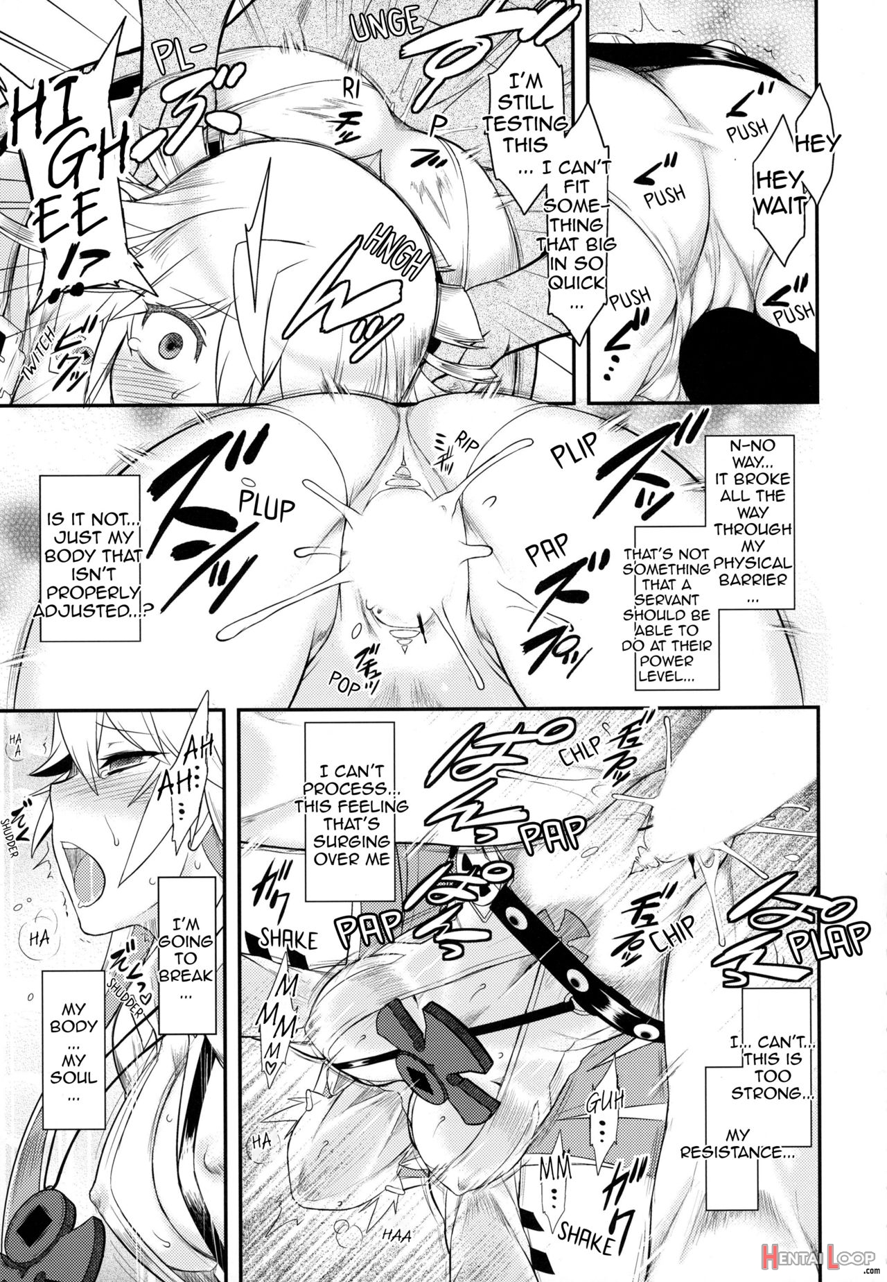 Shiri Otome Jack O Contribution page 5