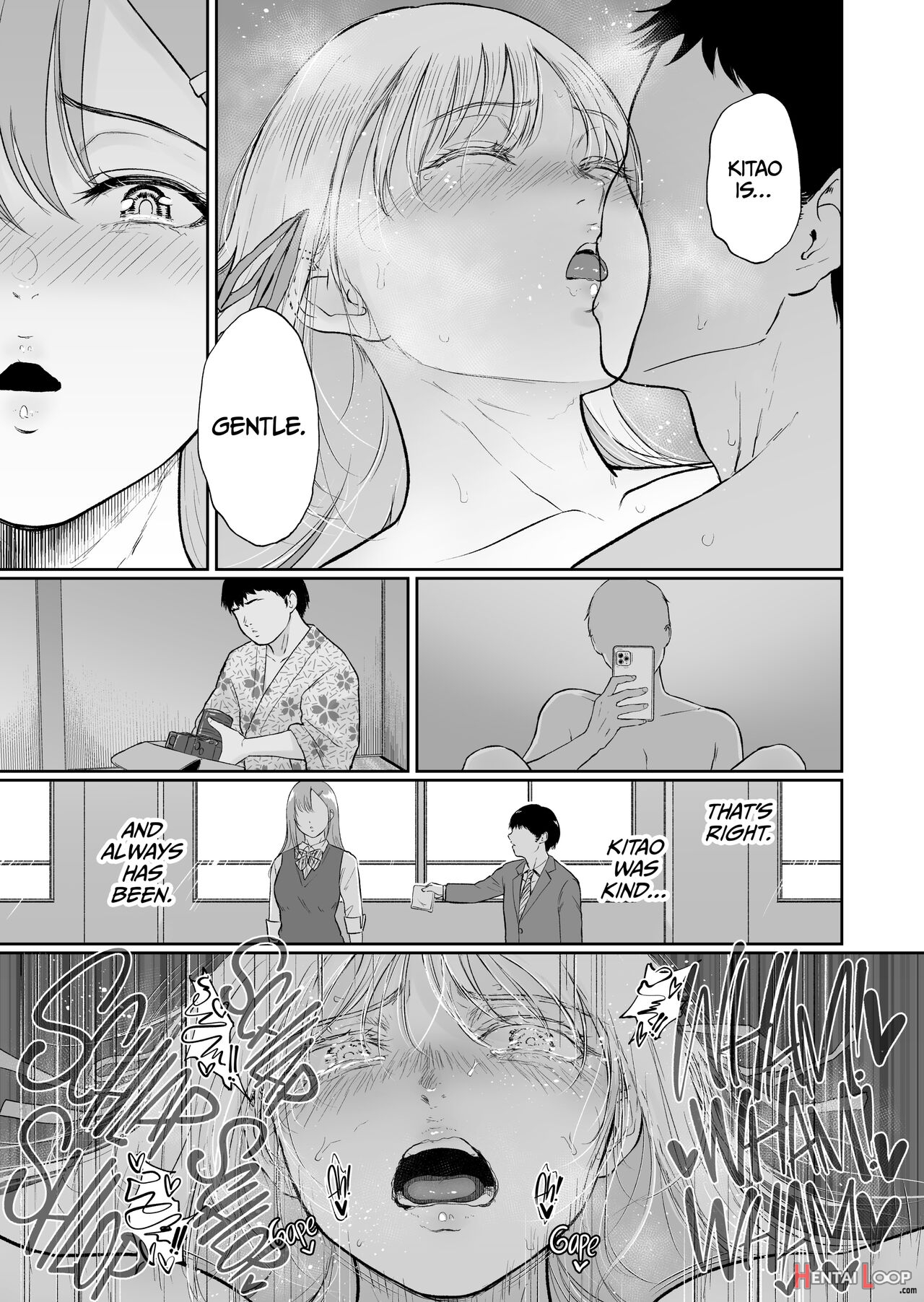 Shojo O Chirasu Heya Kimoota No Boku Ga Class No Gal-tachi No Shojo Soushitsu Ni Tsukiau Koto Ni Natta Ken page 31