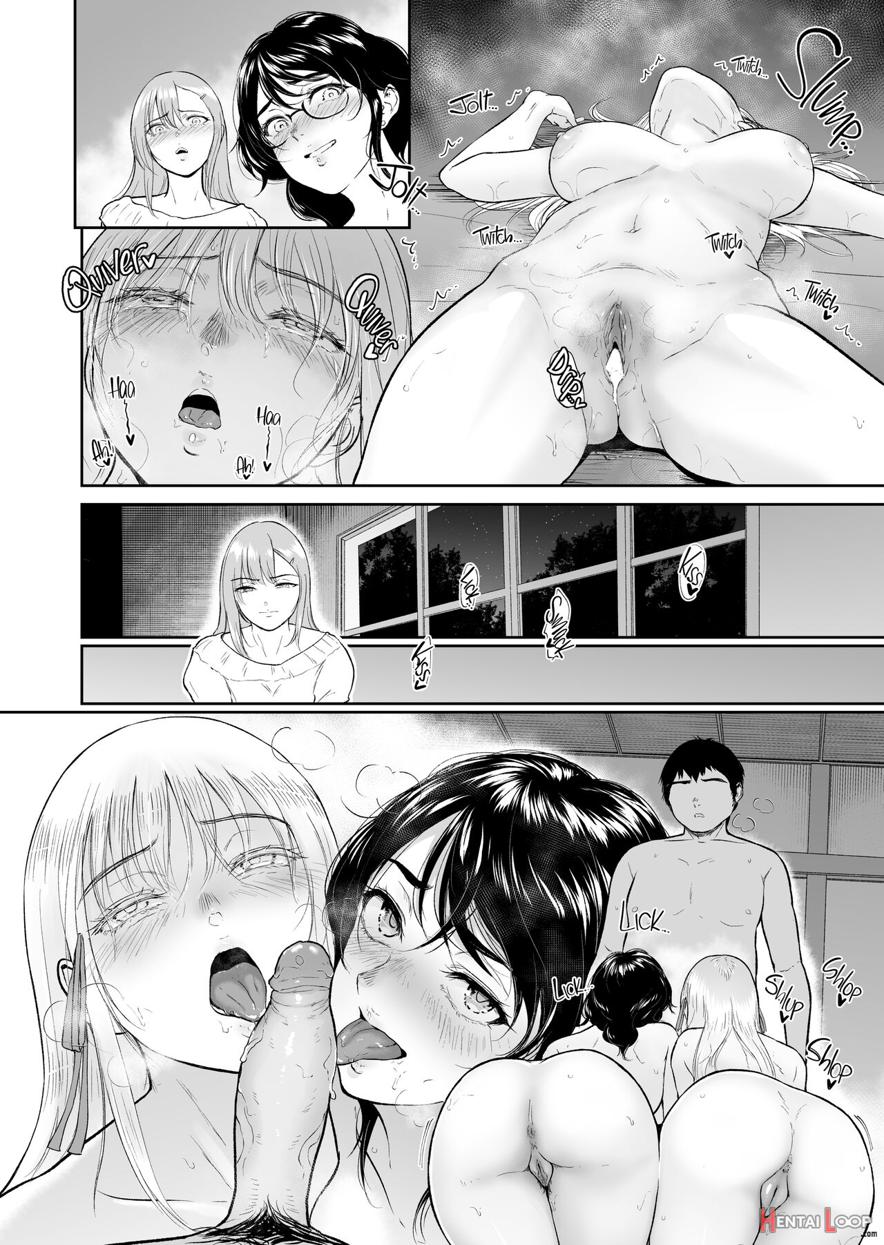 Shojo O Chirasu Heya Kimoota No Boku Ga Class No Gal-tachi No Shojo Soushitsu Ni Tsukiau Koto Ni Natta Ken page 34