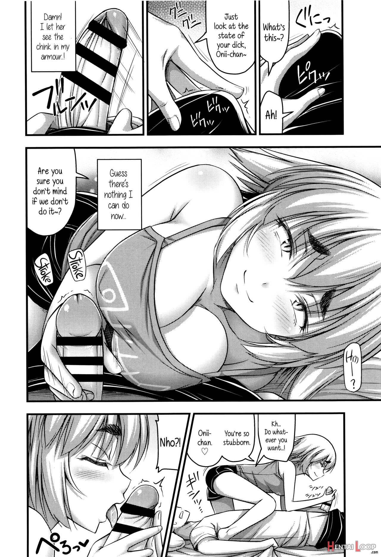 Short Pants To Iroiro page 103