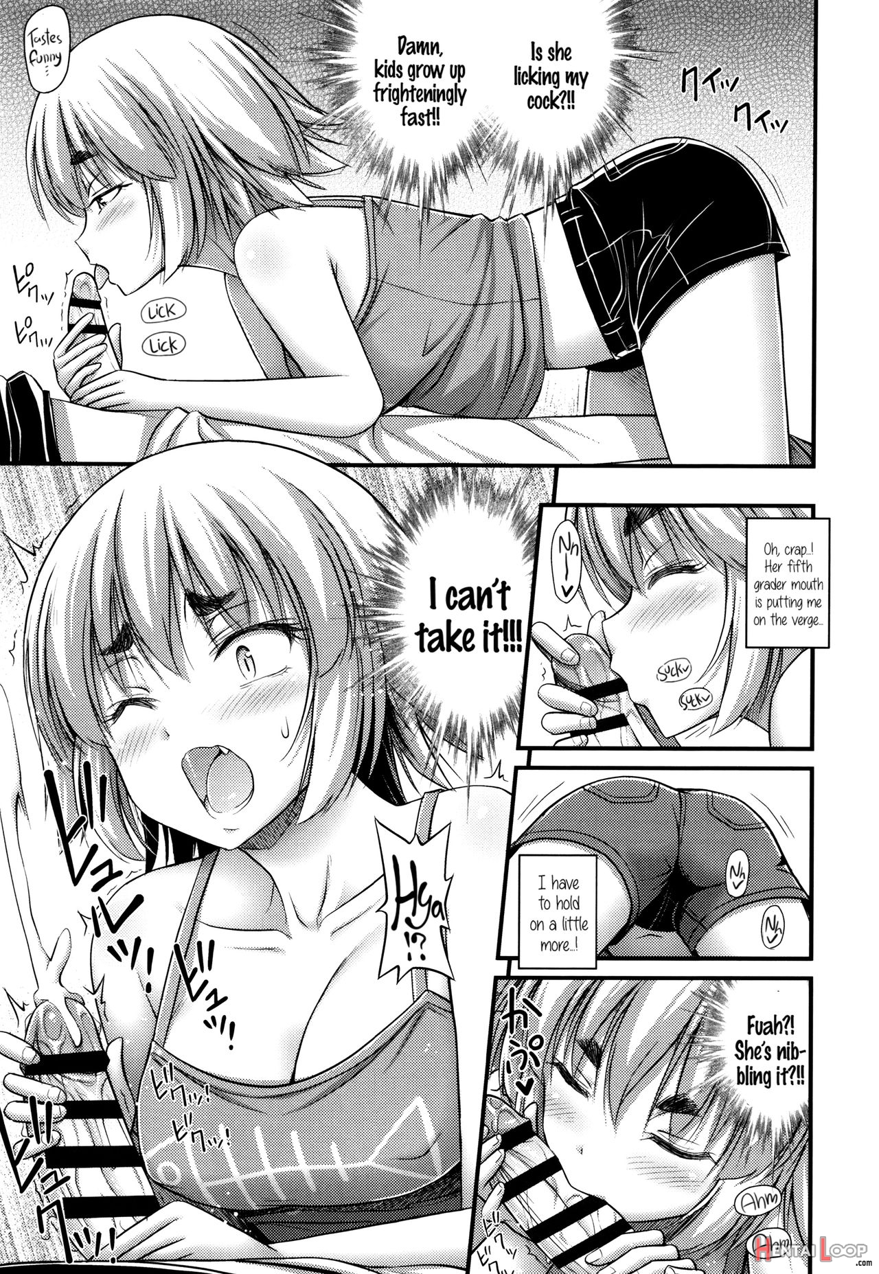 Short Pants To Iroiro page 104