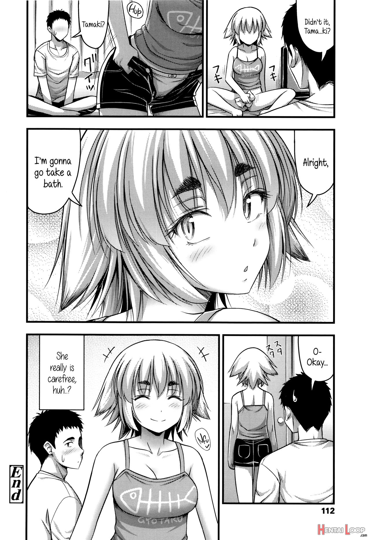 Short Pants To Iroiro page 113