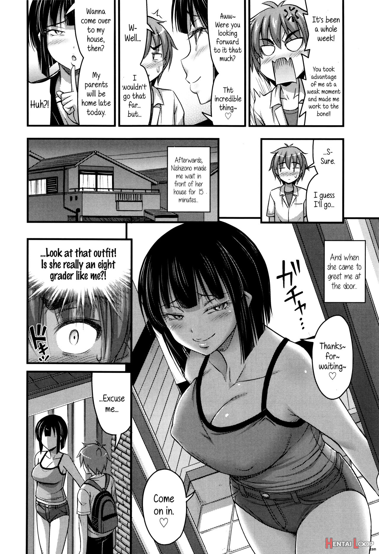 Short Pants To Iroiro page 123