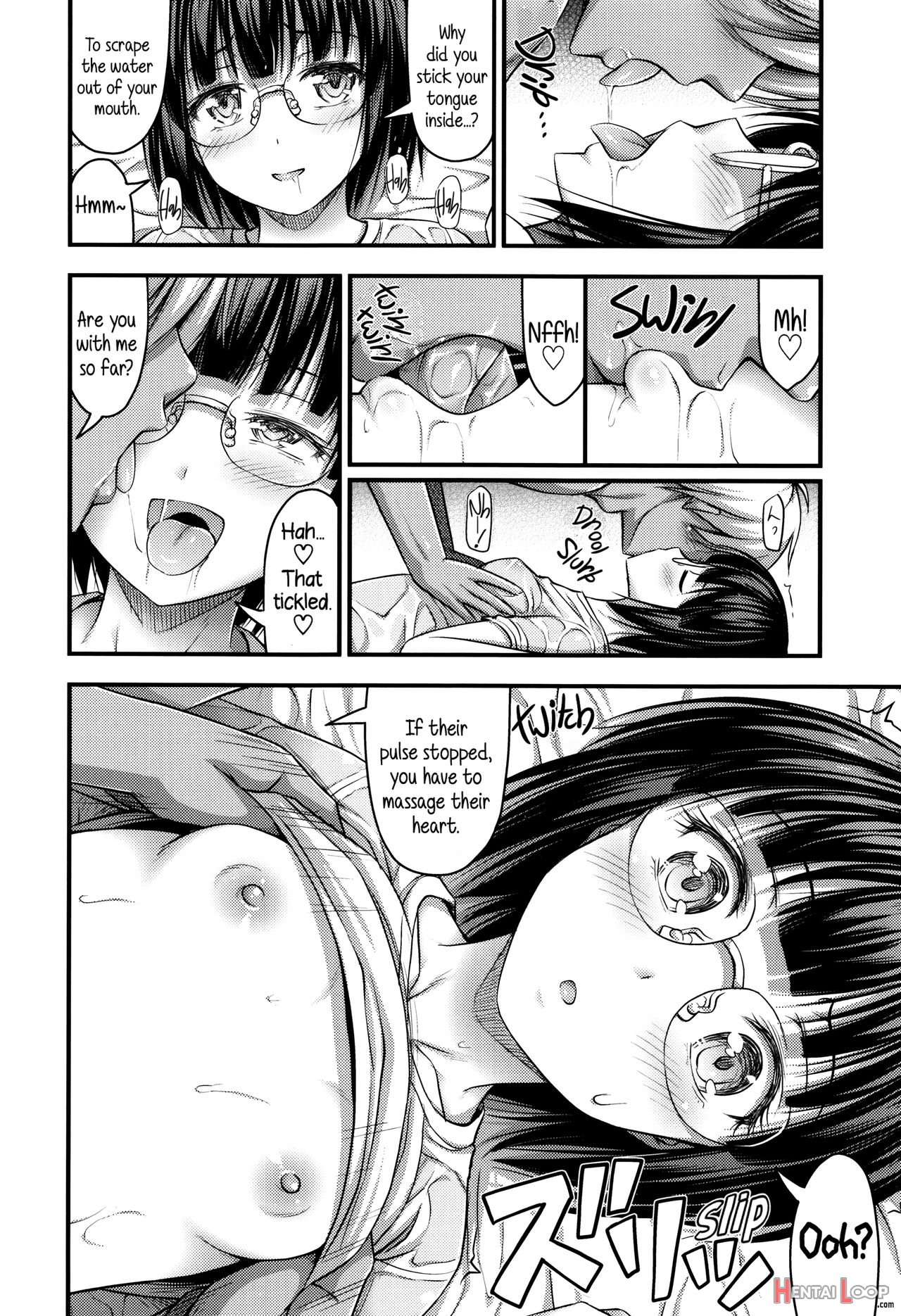 Short Pants To Iroiro page 13