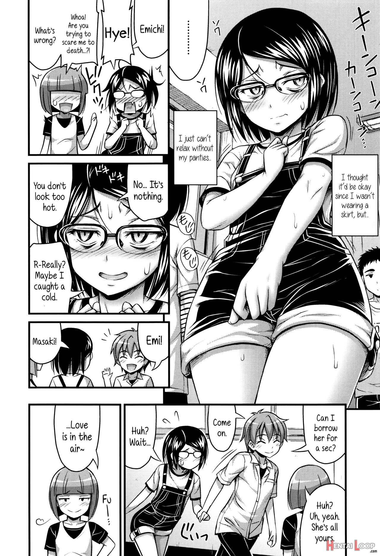 Short Pants To Iroiro page 159