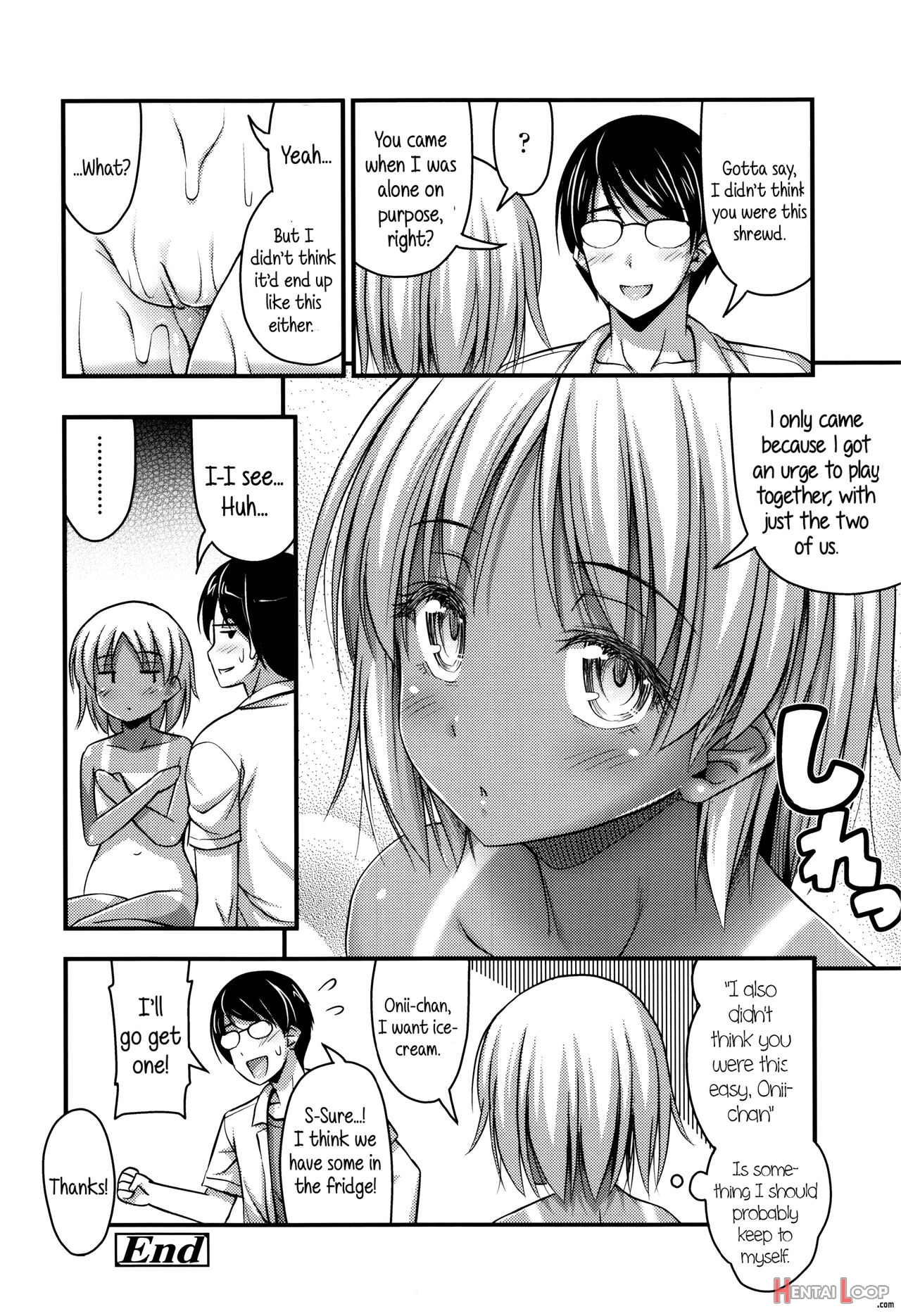 Short Pants To Iroiro page 41