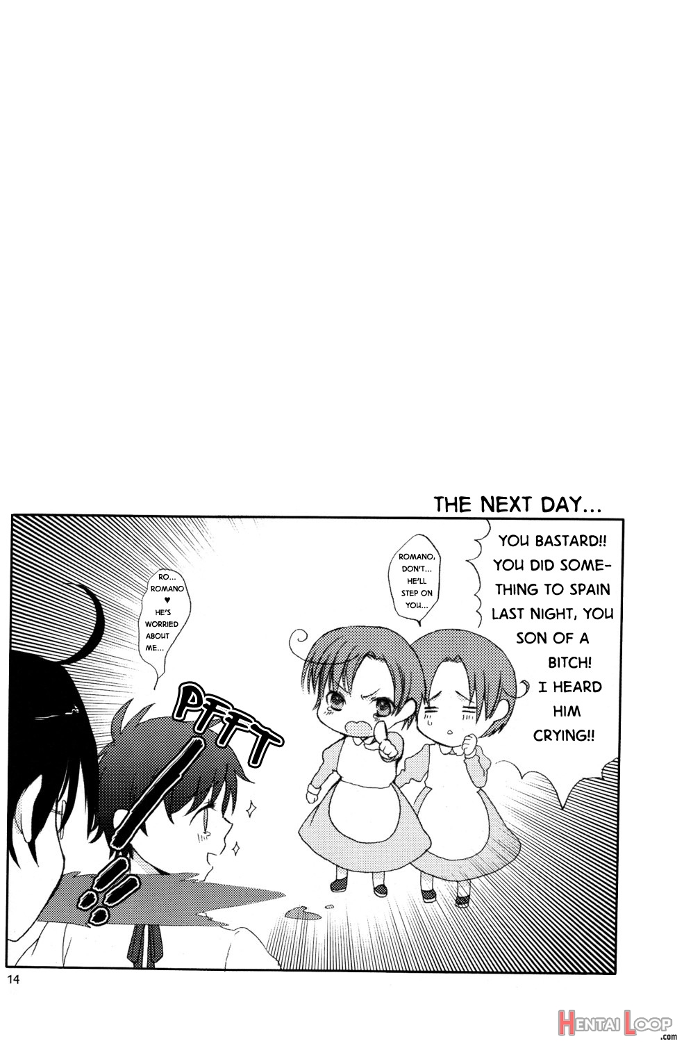 Shota Bun Ecchi page 14