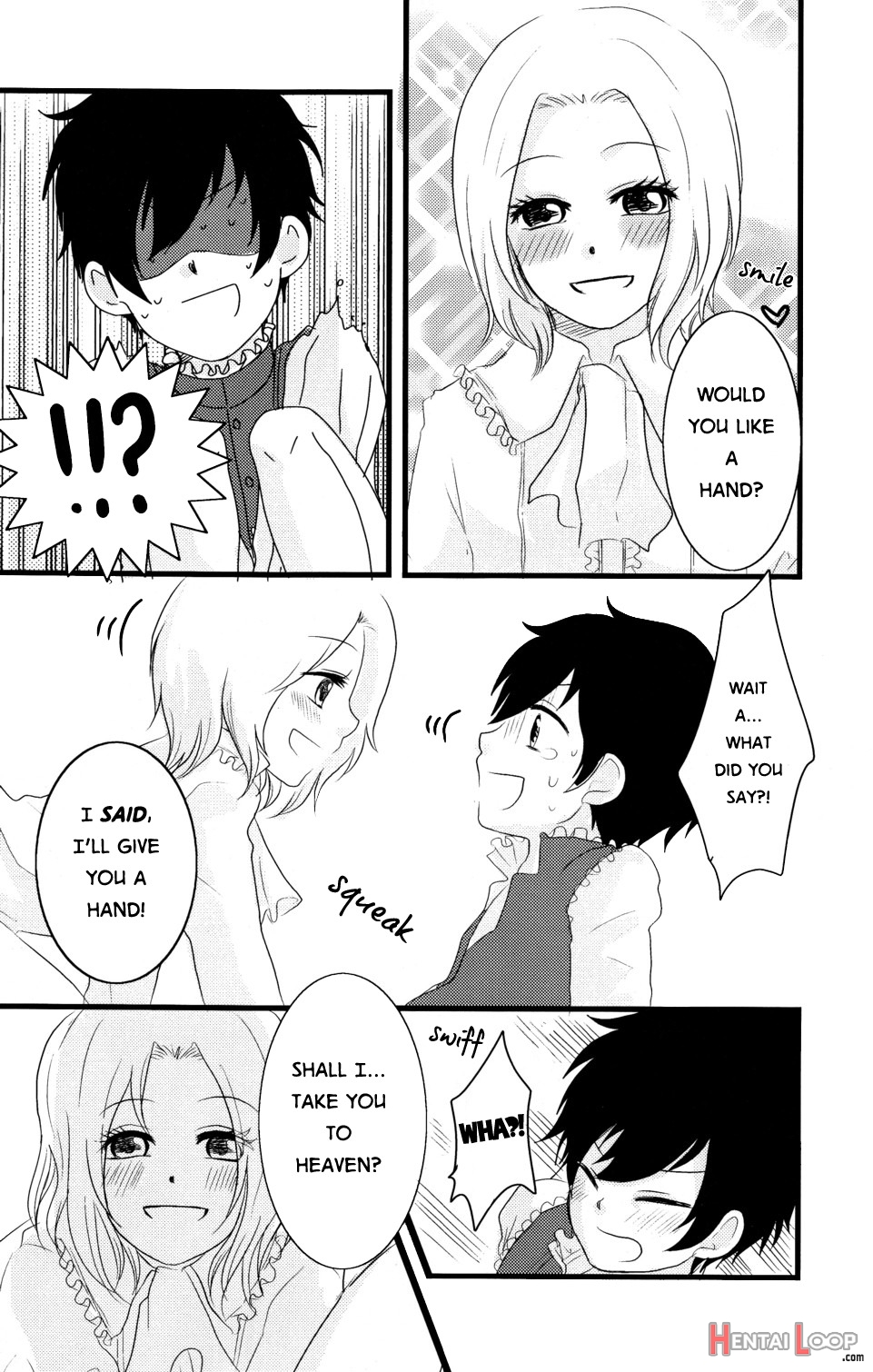 Shota Bun Ecchi page 19