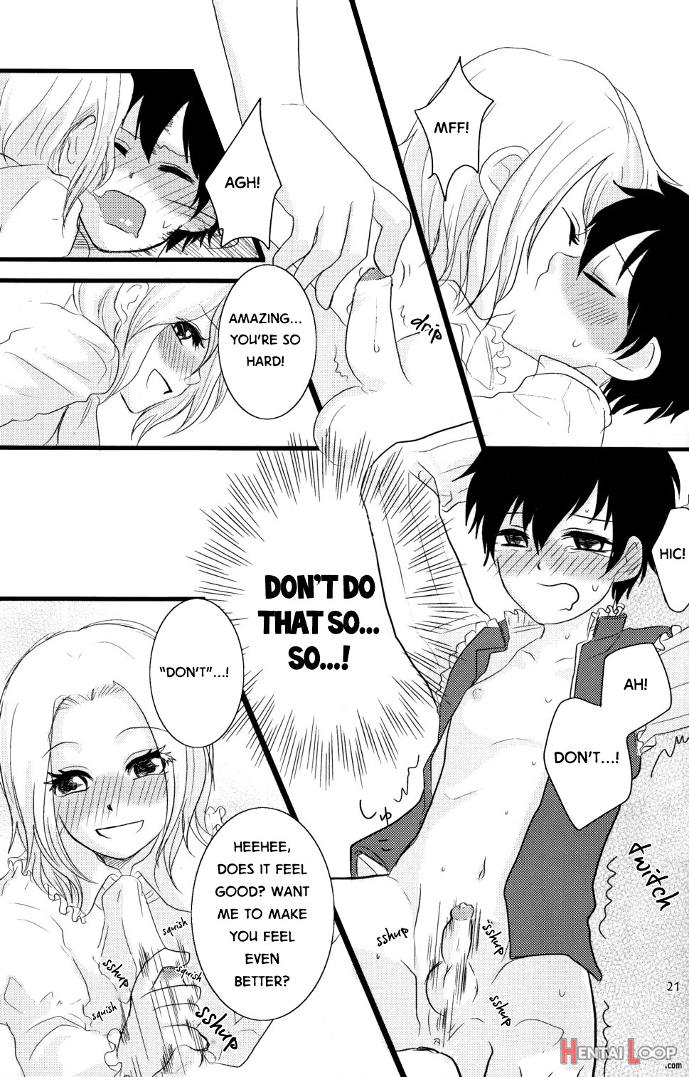 Shota Bun Ecchi page 20