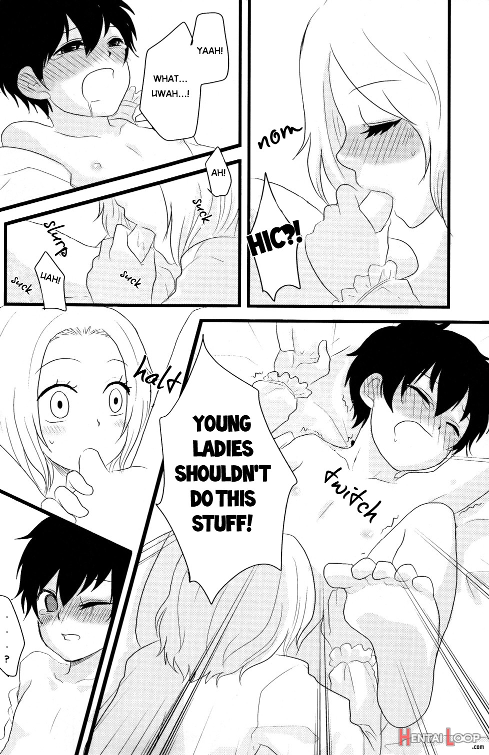 Shota Bun Ecchi page 21