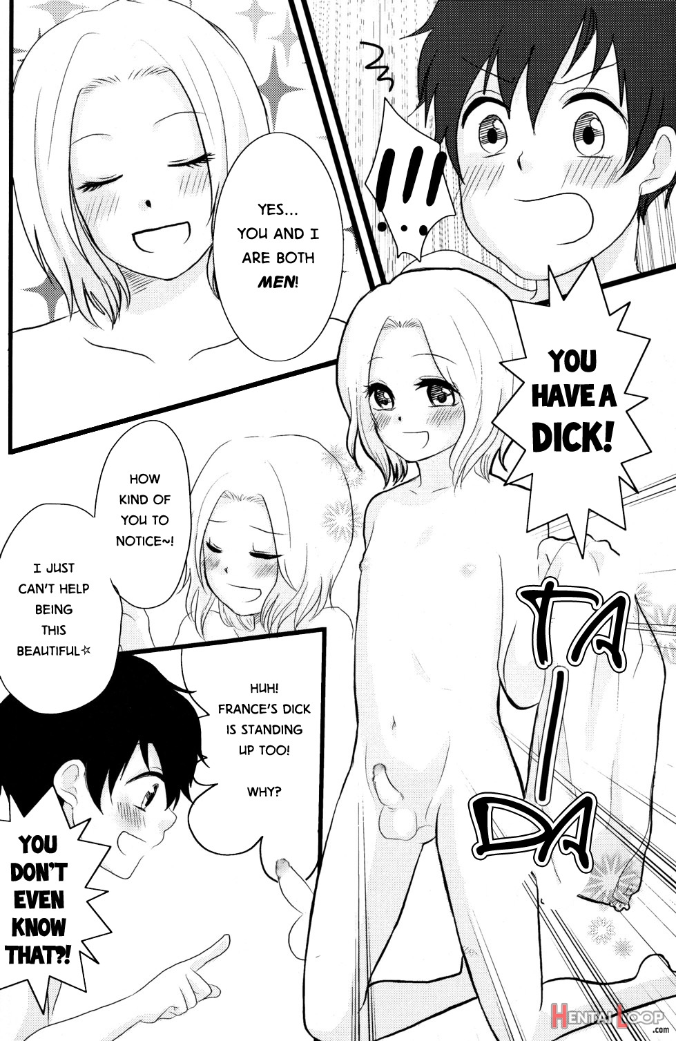 Shota Bun Ecchi page 23