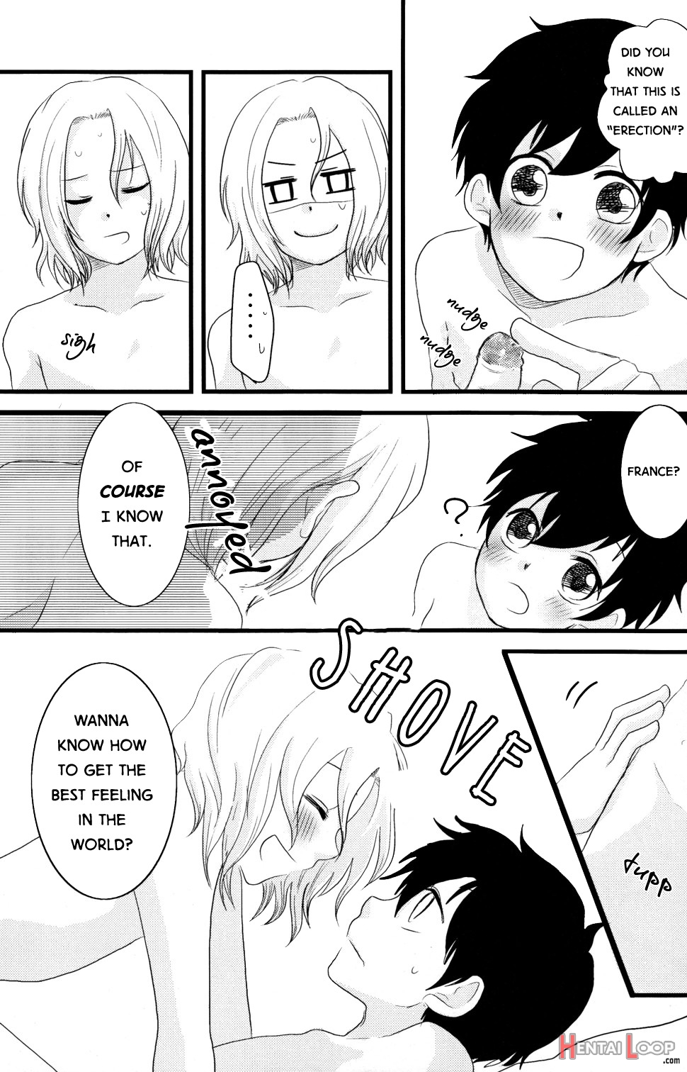 Shota Bun Ecchi page 24