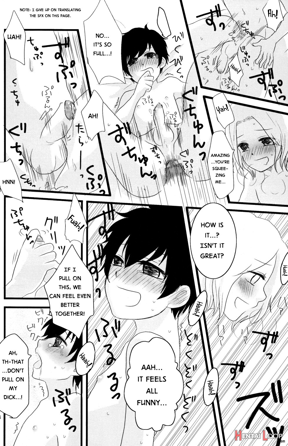 Shota Bun Ecchi page 27