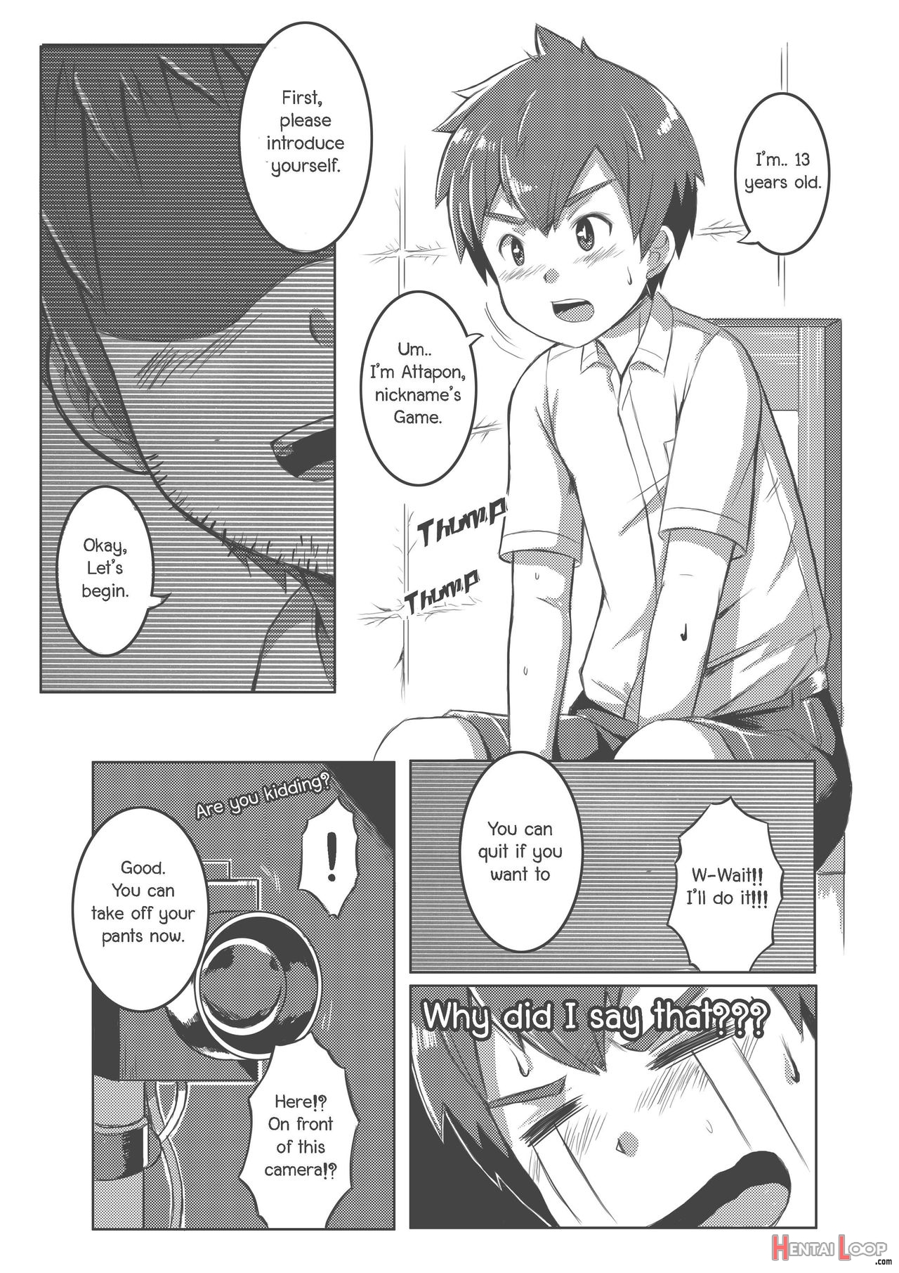 Shota Fantasy V page 10