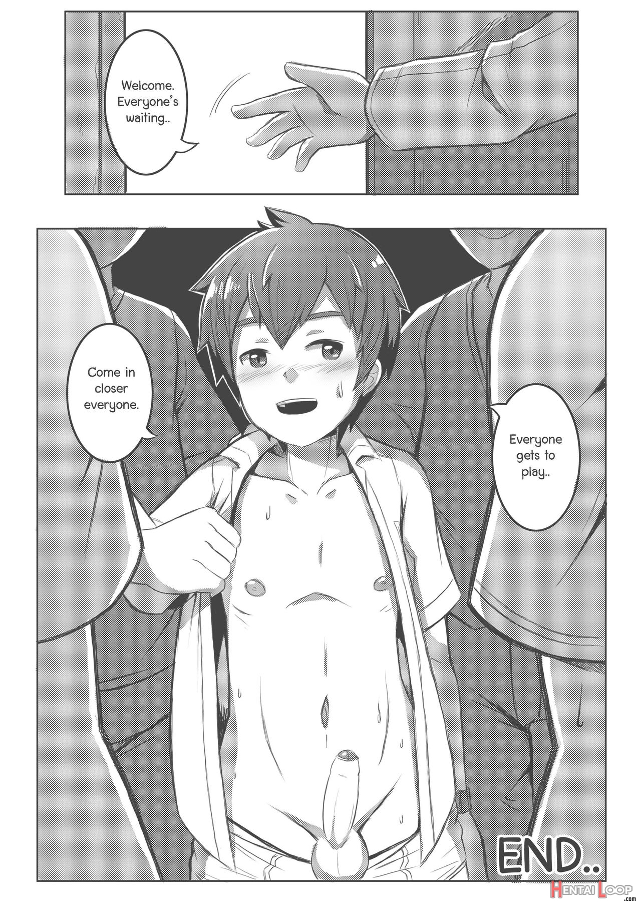 Shota Fantasy V page 25