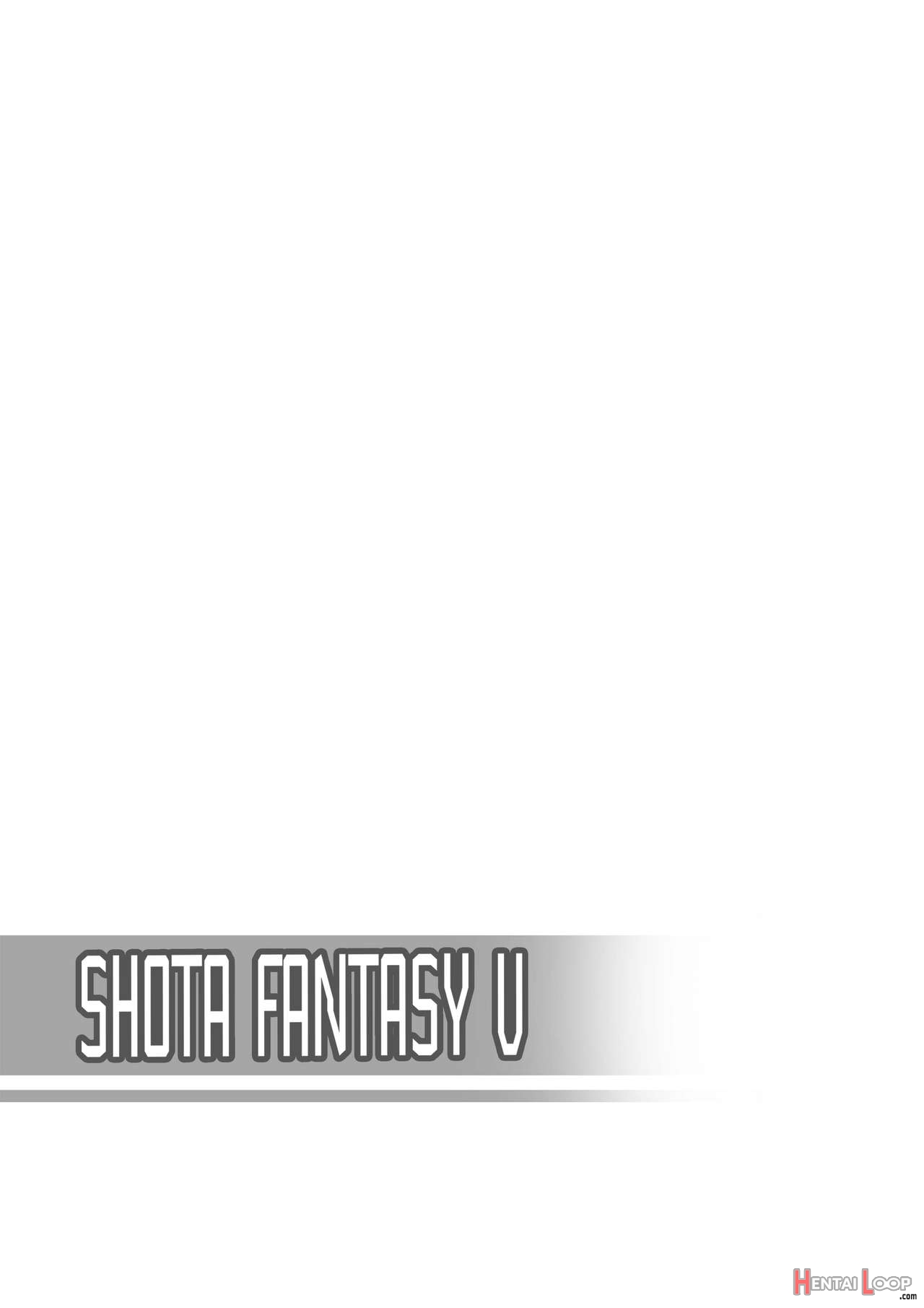 Shota Fantasy V page 27