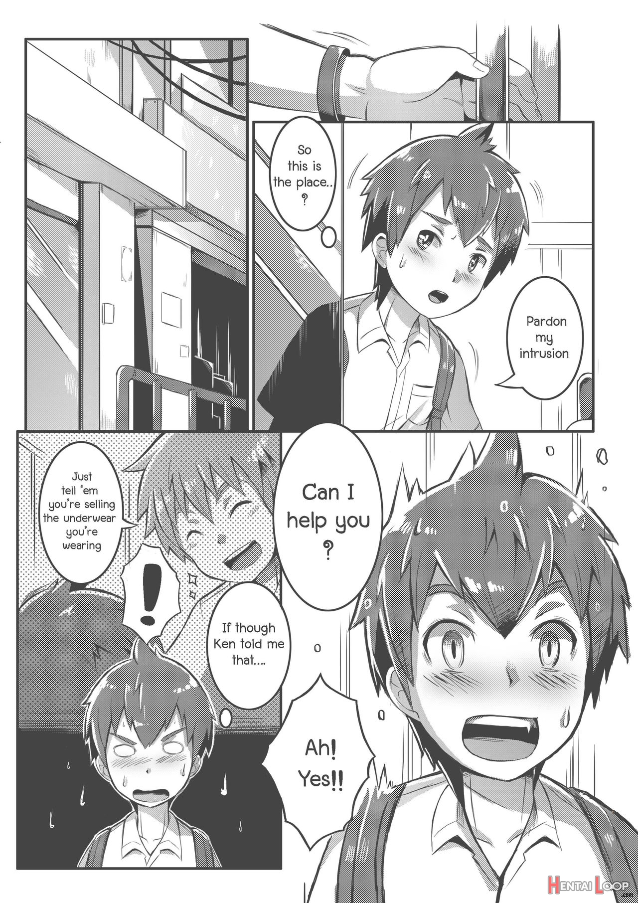 Shota Fantasy V page 7
