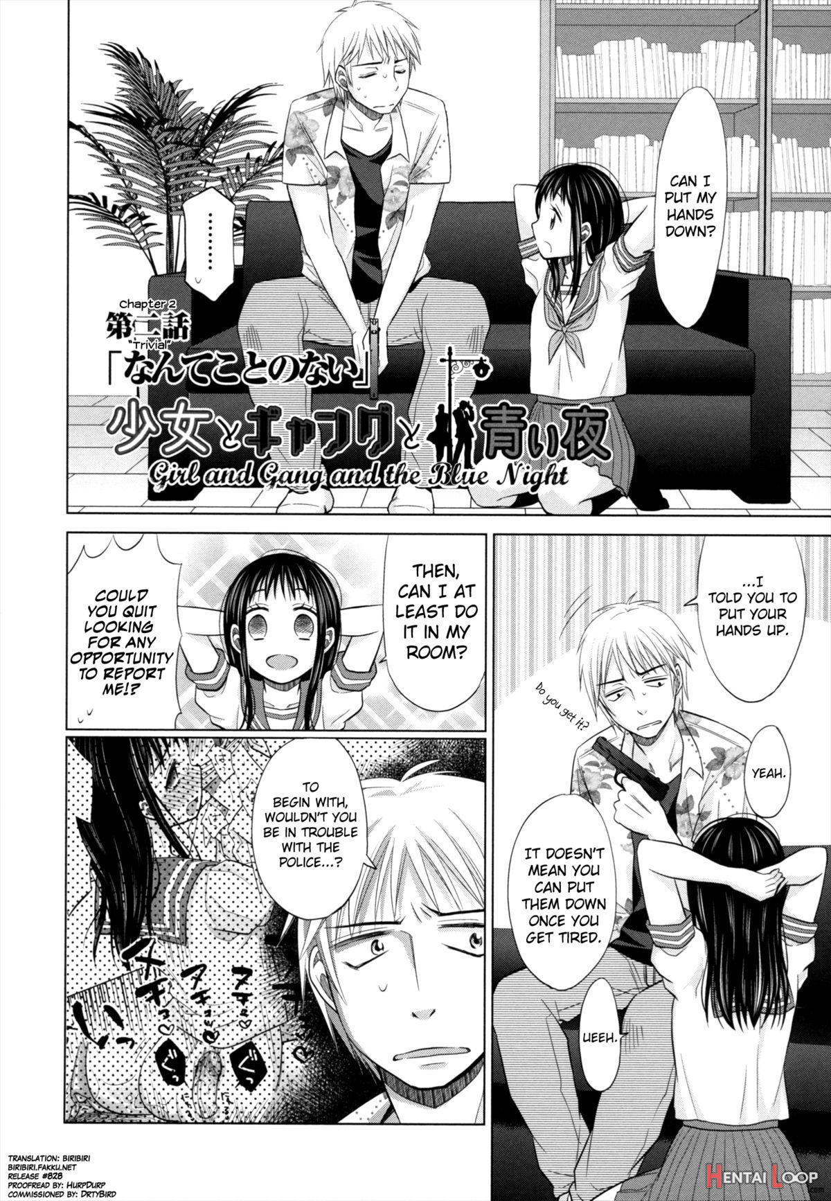 Shoujo To Gang To Aoi Yoru Ch.1-2 page 30