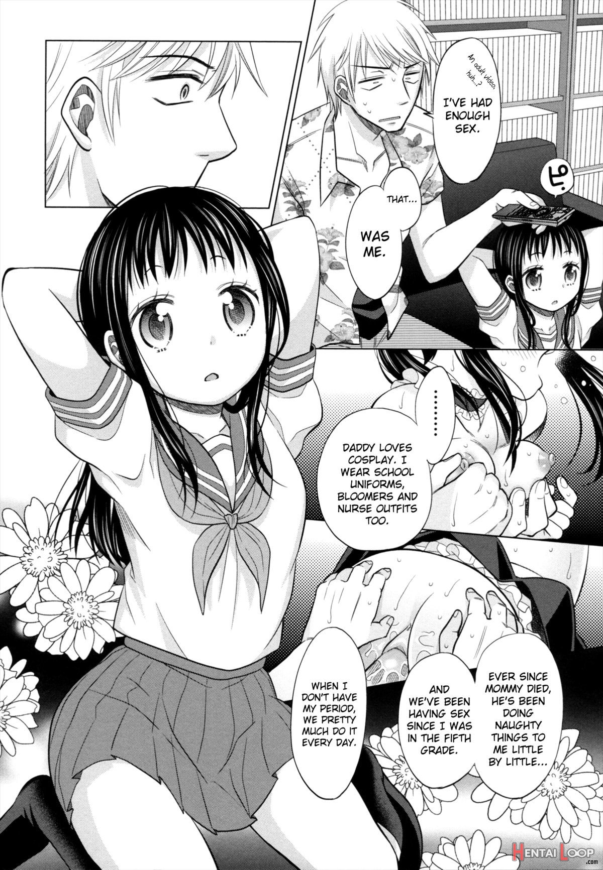 Shoujo To Gang To Aoi Yoru Ch.1-2 page 34