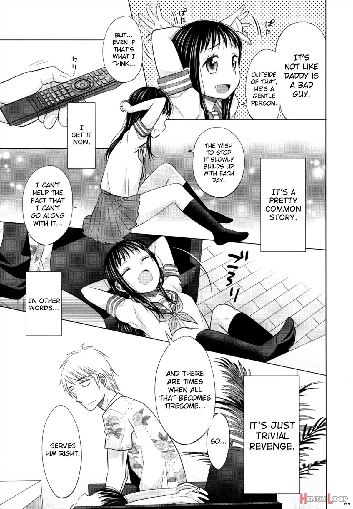 Shoujo To Gang To Aoi Yoru Ch.1-2 page 35