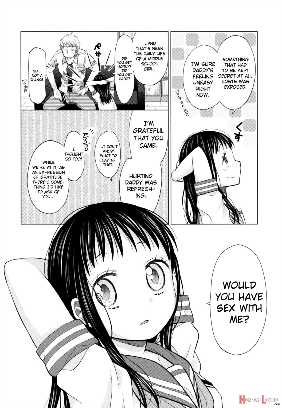 Shoujo To Gang To Aoi Yoru Ch.1-2 page 36