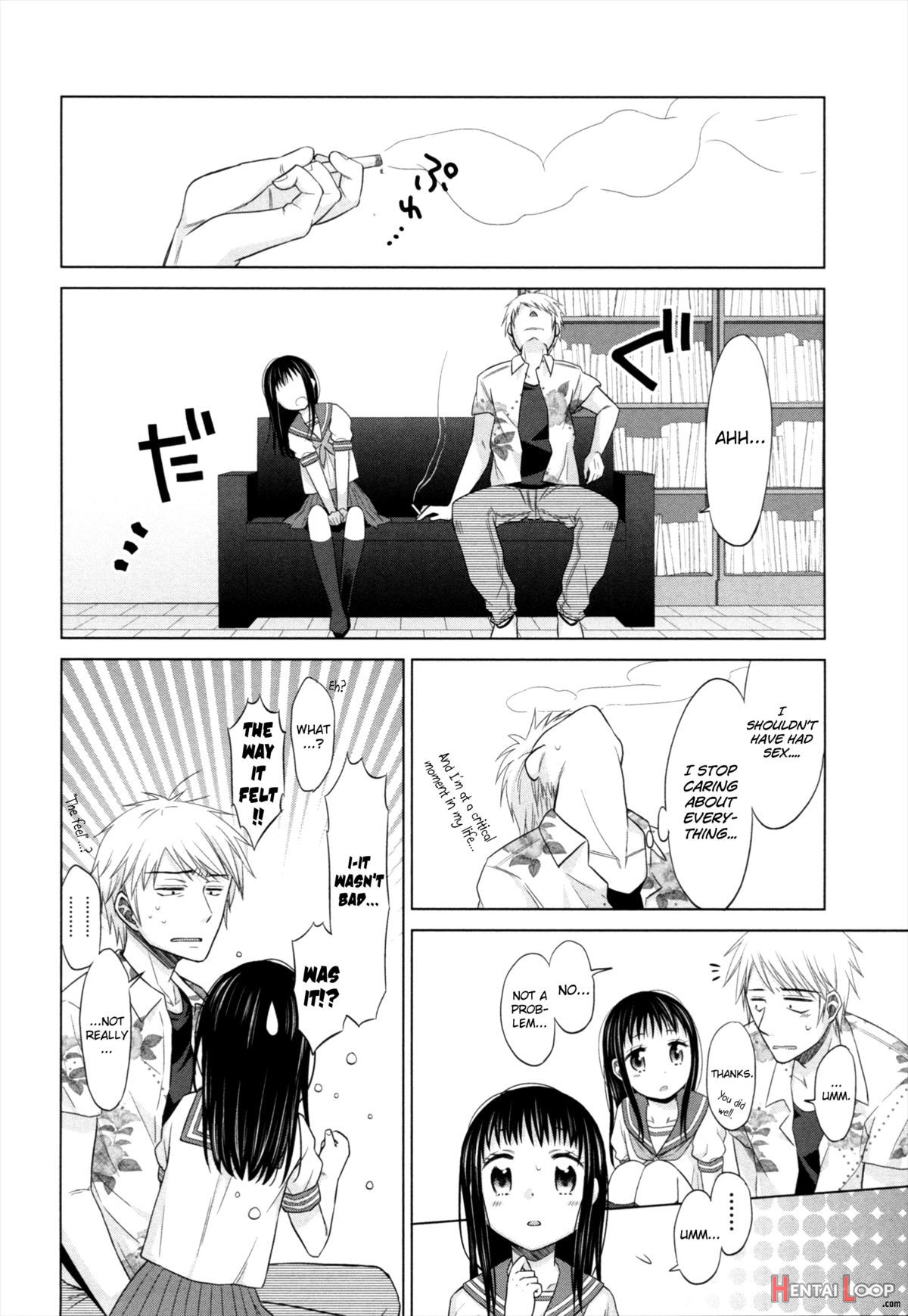 Shoujo To Gang To Aoi Yoru Ch.1-2 page 52