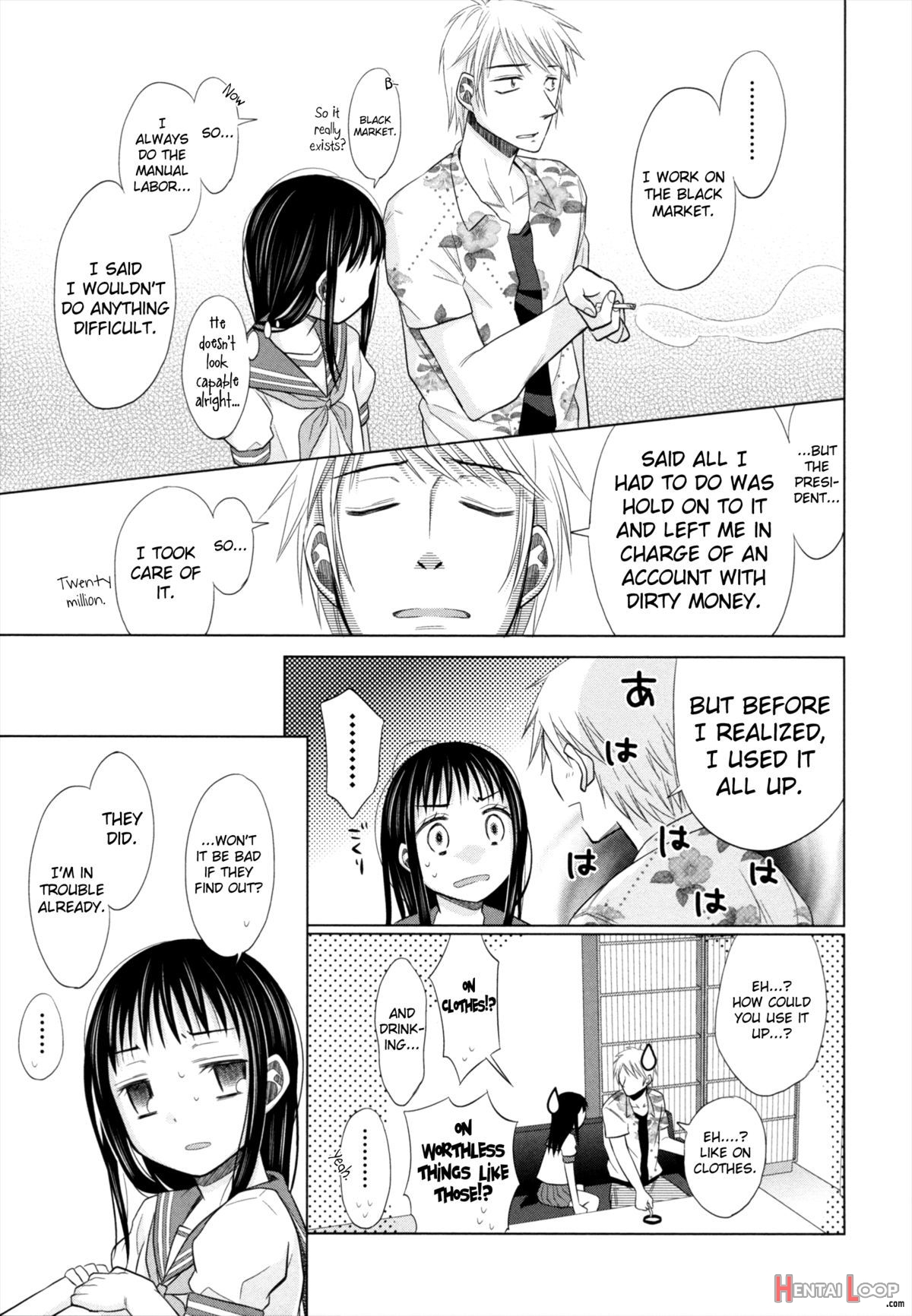 Shoujo To Gang To Aoi Yoru Ch.1-2 page 55