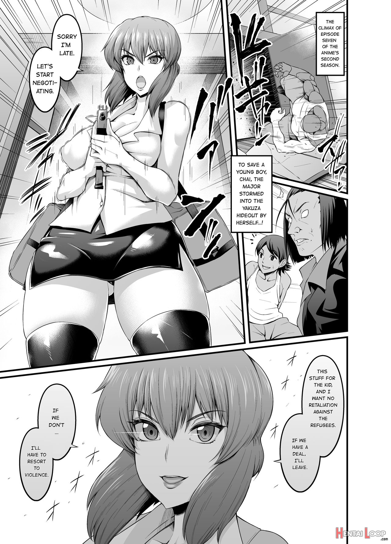 Shousa, Shounen Chai O Sukuu Tame Ni Mafia Ni Kenka O Uru page 1