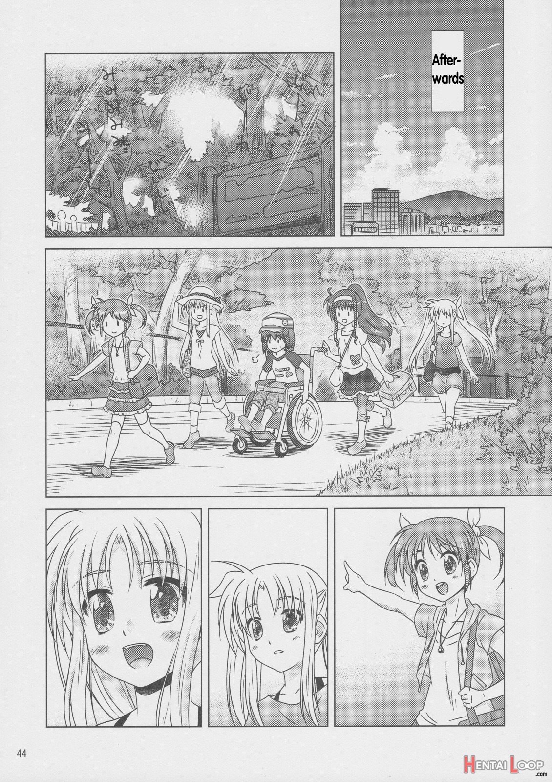 Sorairo No Kioku page 43