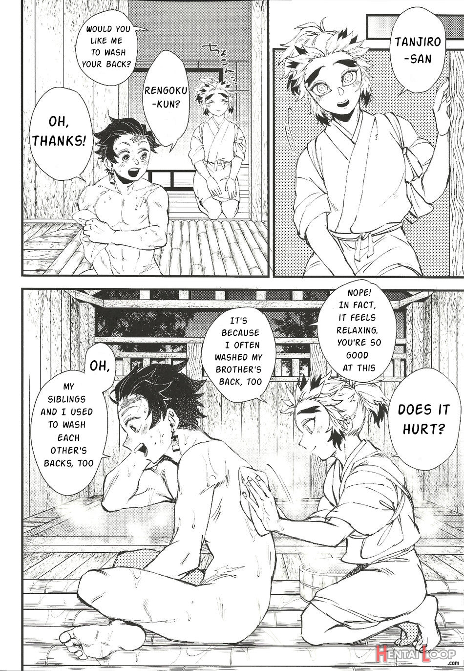 Soujuku Na Koi Gokoro - Young Love page 9