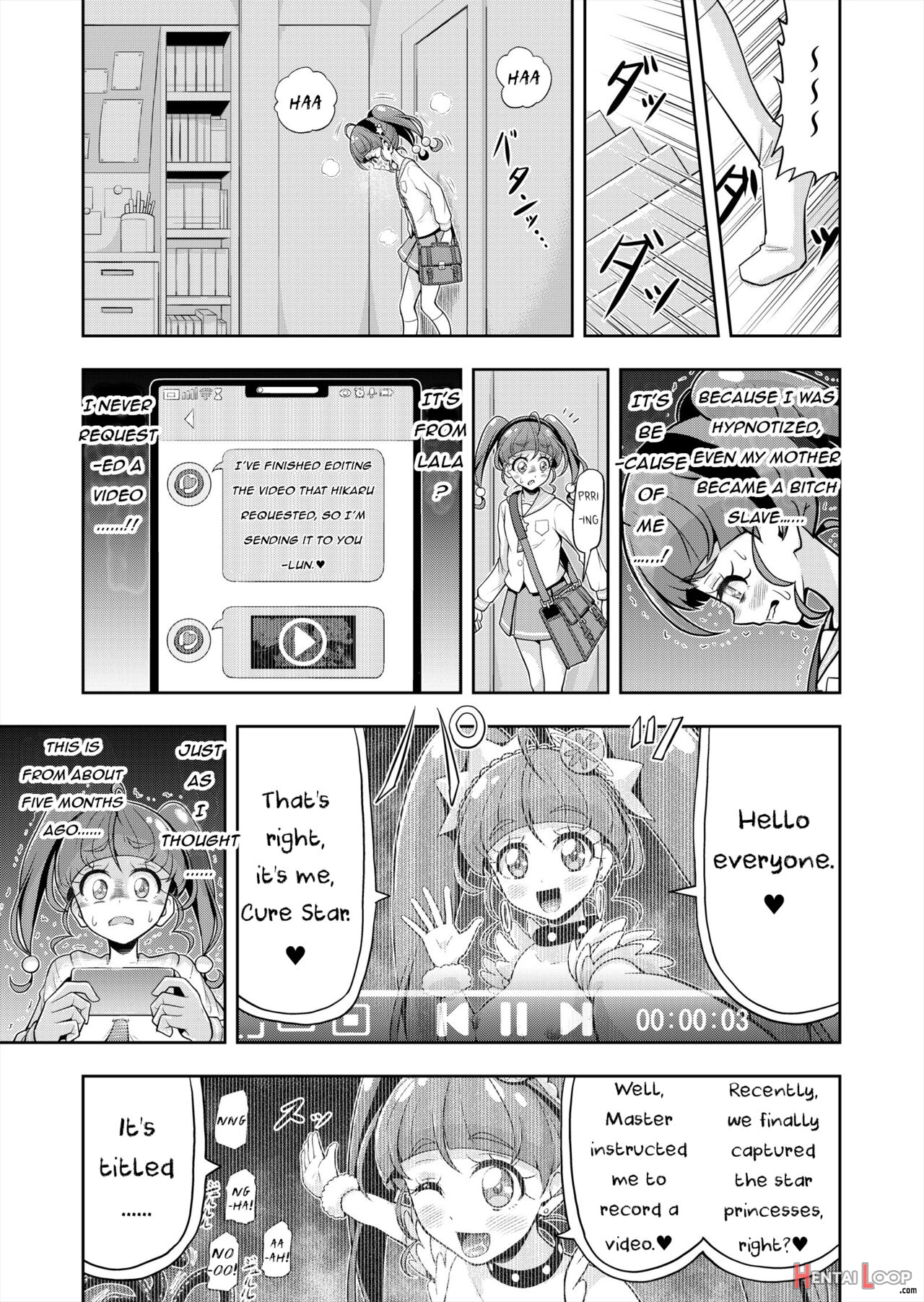 Star Playtime 2 Ch. 1-3 page 14