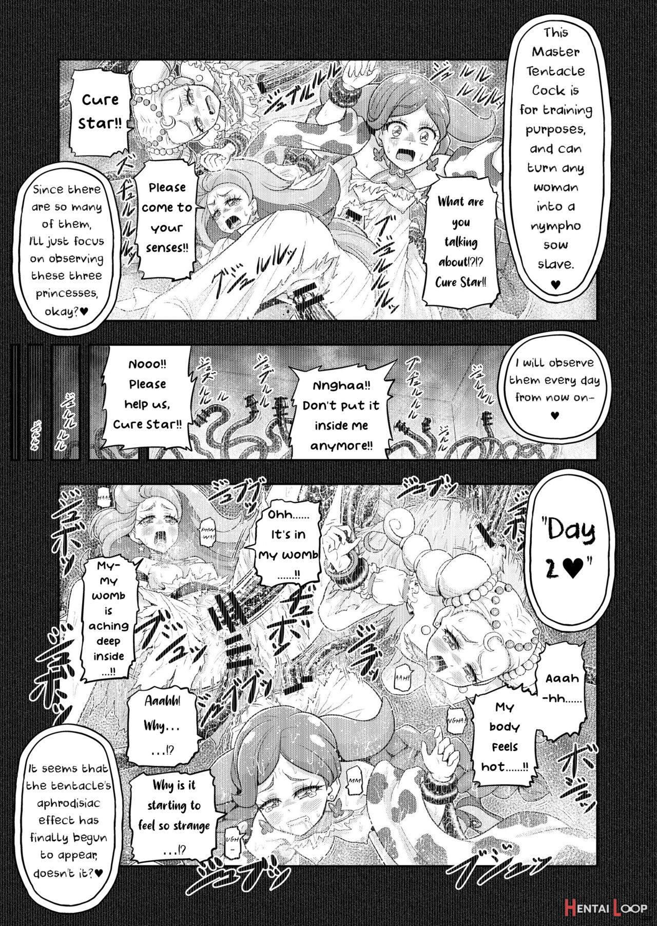 Star Playtime 2 Ch. 1-3 page 16