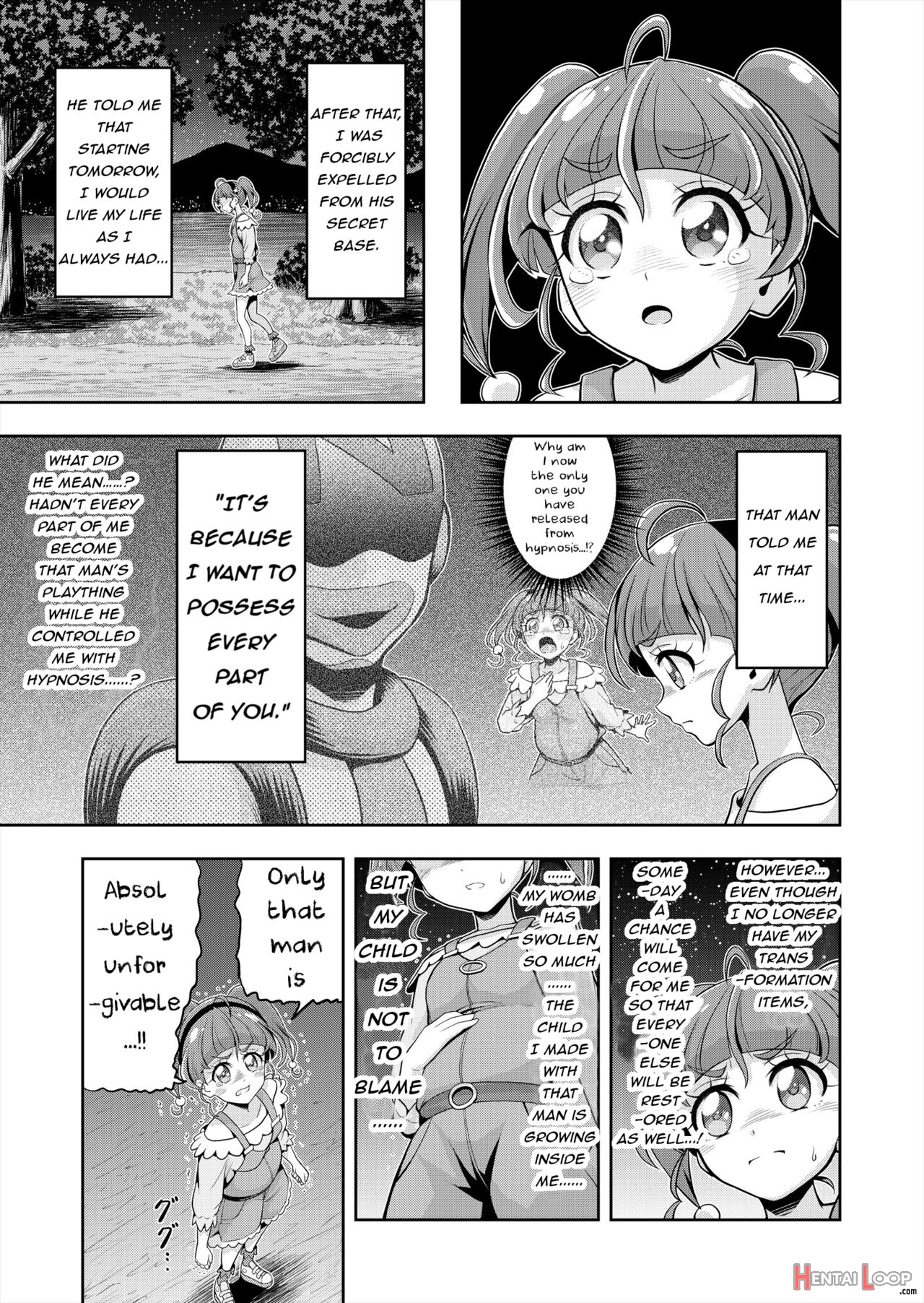 Star Playtime 2 Ch. 1-3 page 8