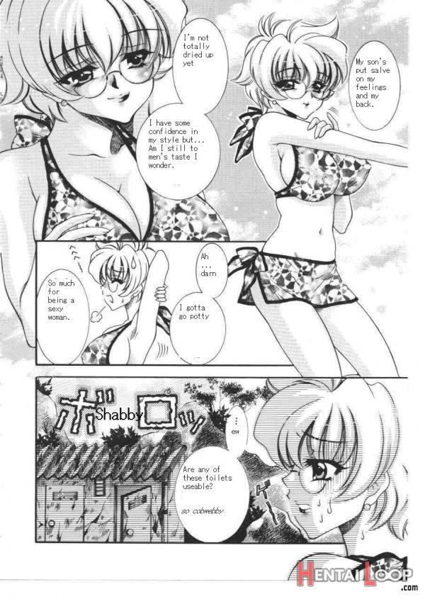 Stroking On The Beach page 4