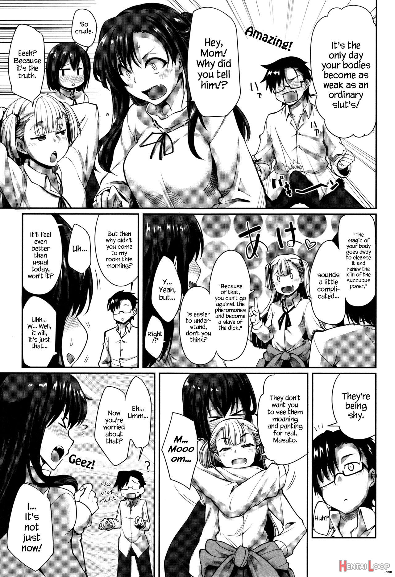 Succubiâ€™s Supporter! Ch. 6 page 3