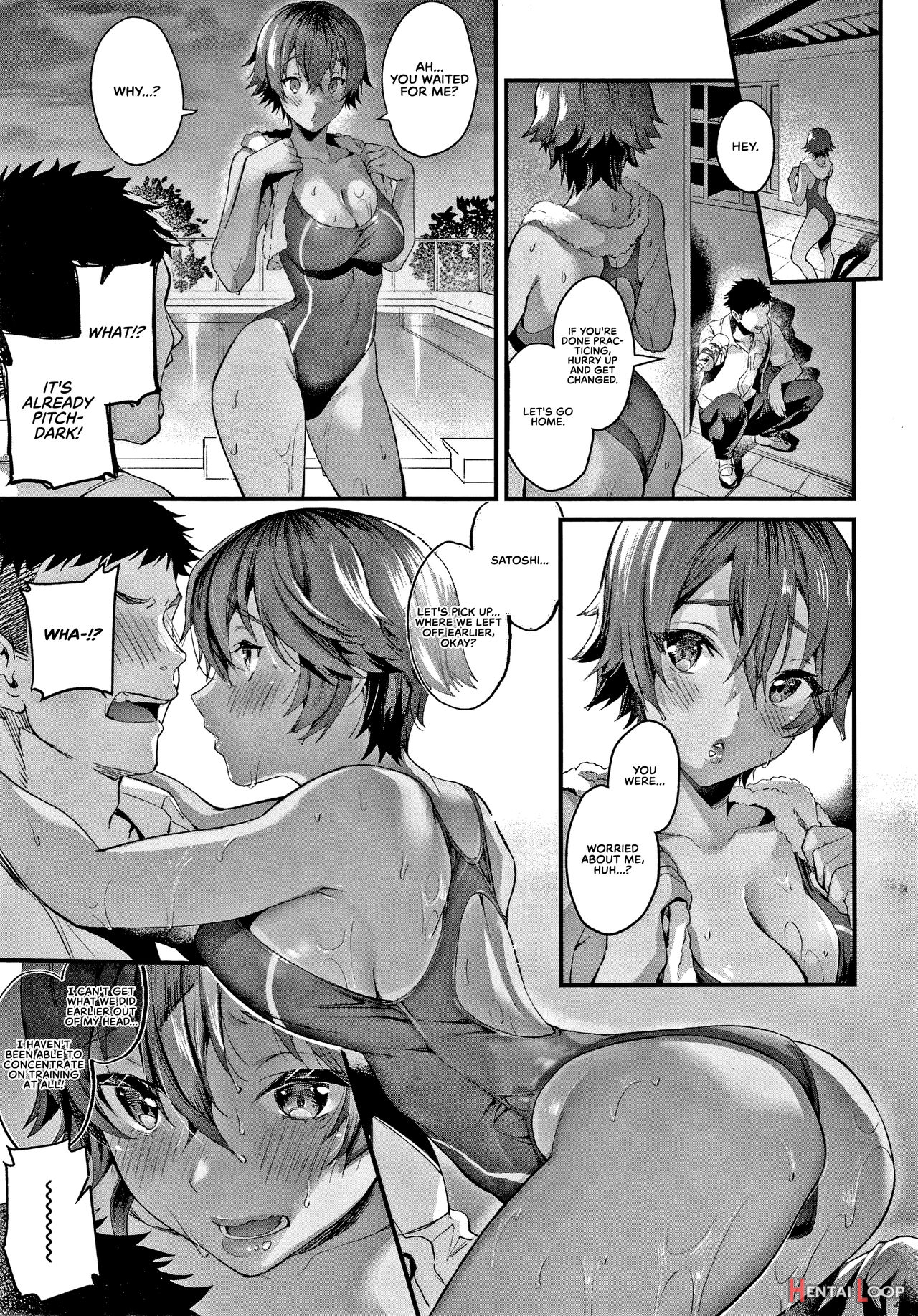 Swim Team Lover page 10