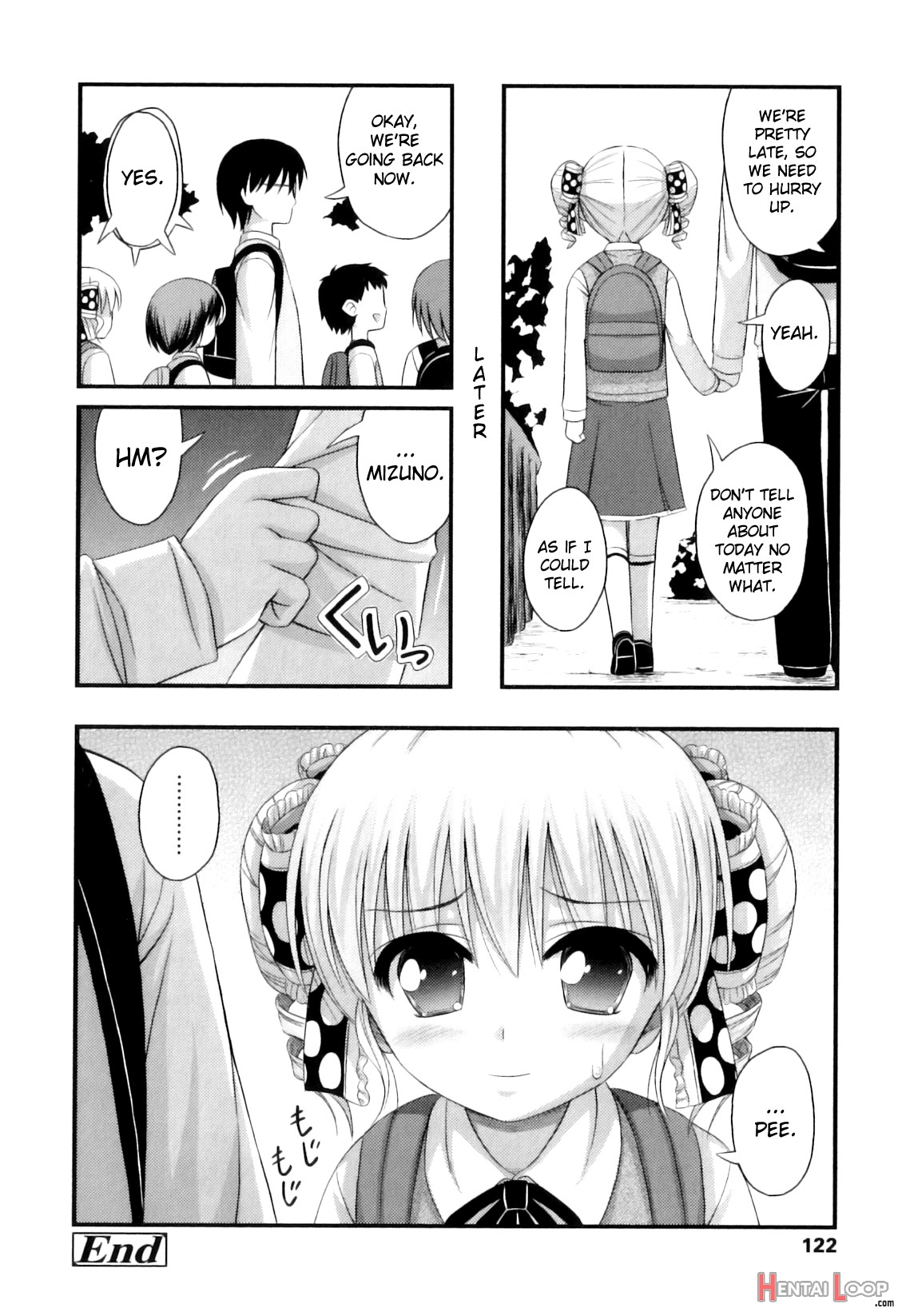 Tadashi Nijigen Ni Kagiru page 121