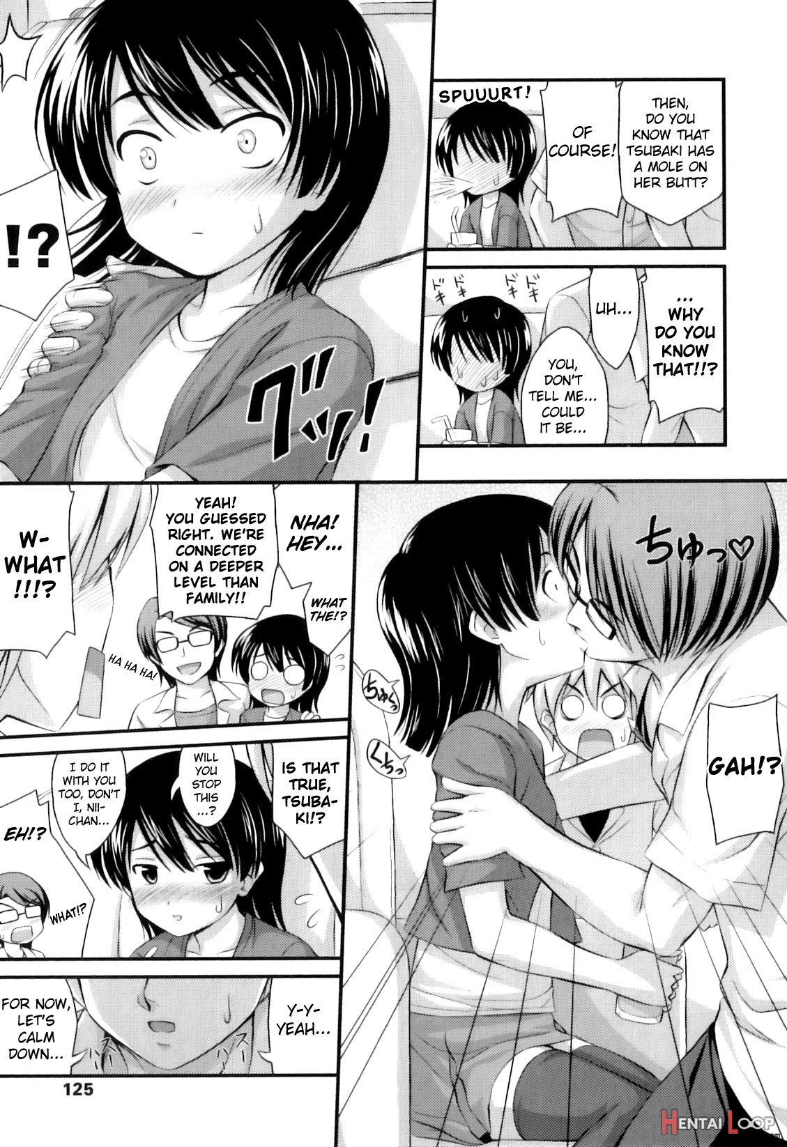 Tadashi Nijigen Ni Kagiru page 124