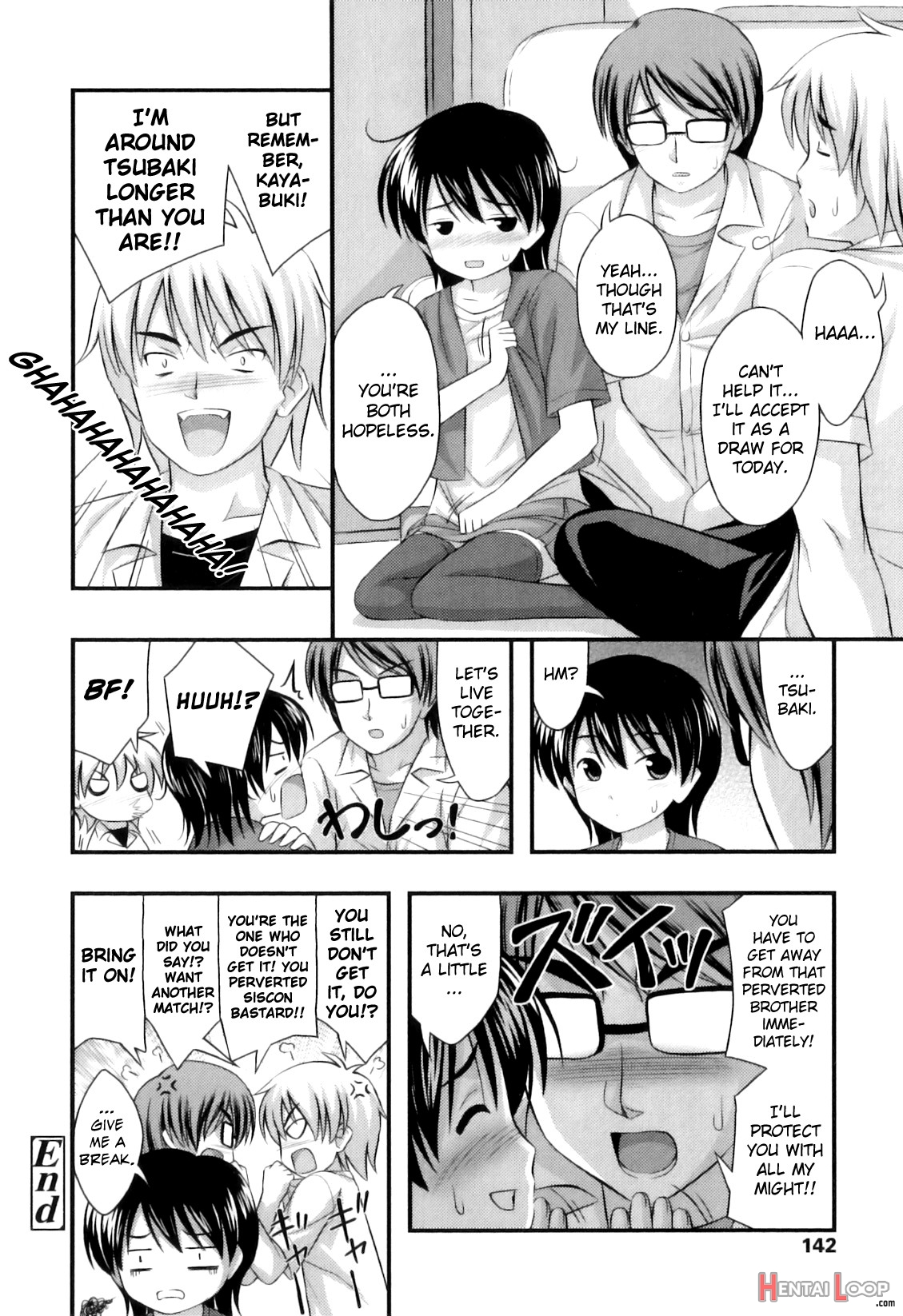 Tadashi Nijigen Ni Kagiru page 141