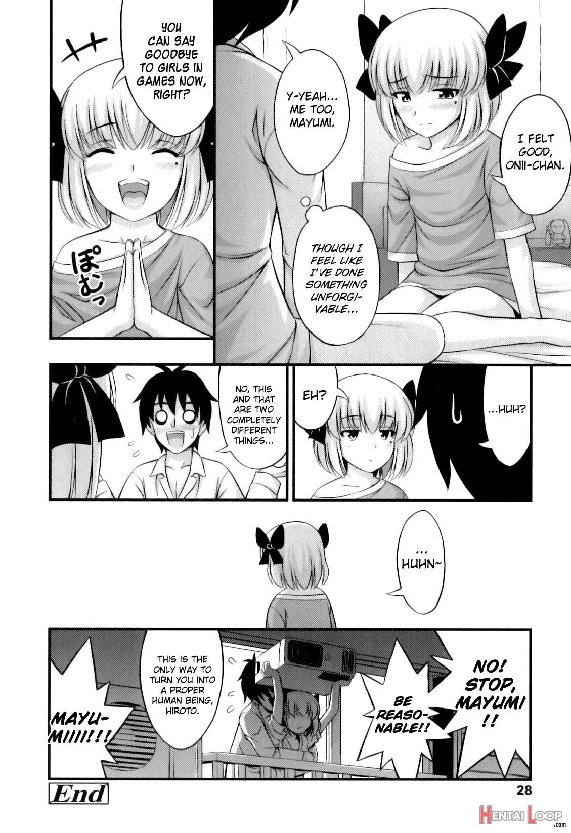 Tadashi Nijigen Ni Kagiru page 27