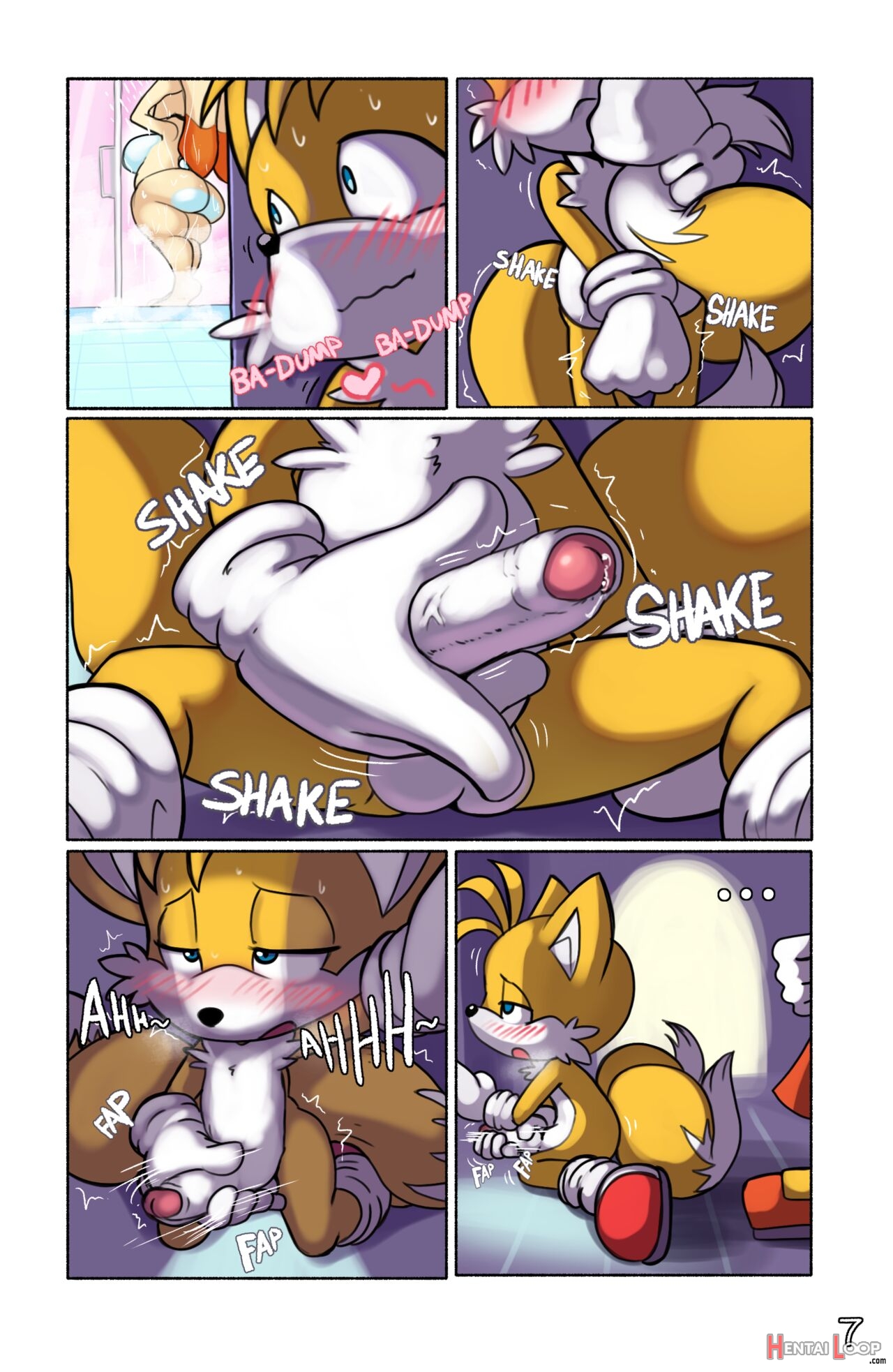 Tails' Gamer Moment page 10