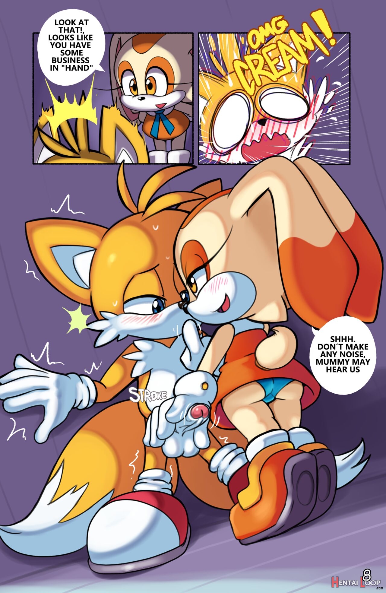 Tails' Gamer Moment page 11