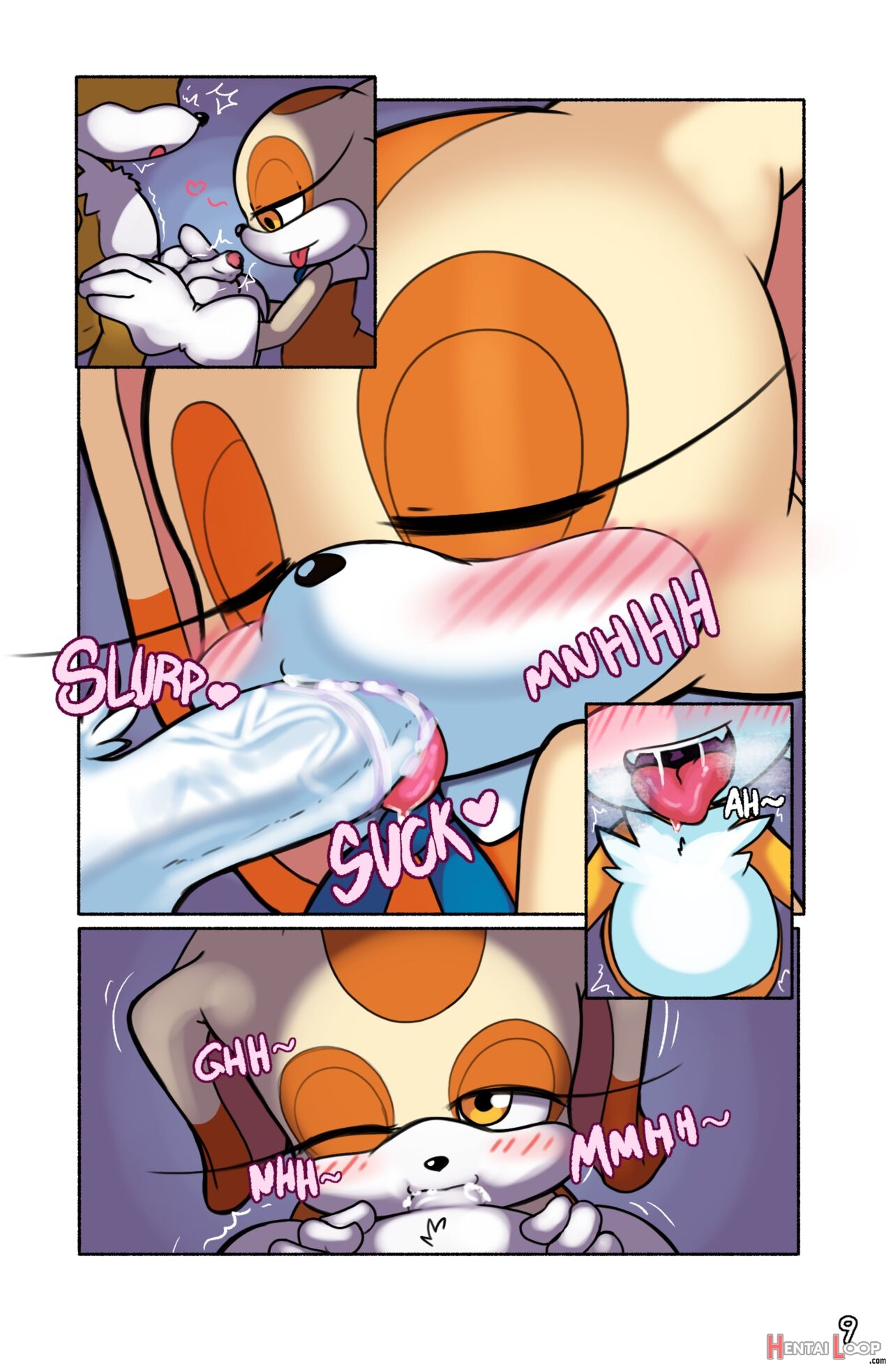 Tails' Gamer Moment page 12