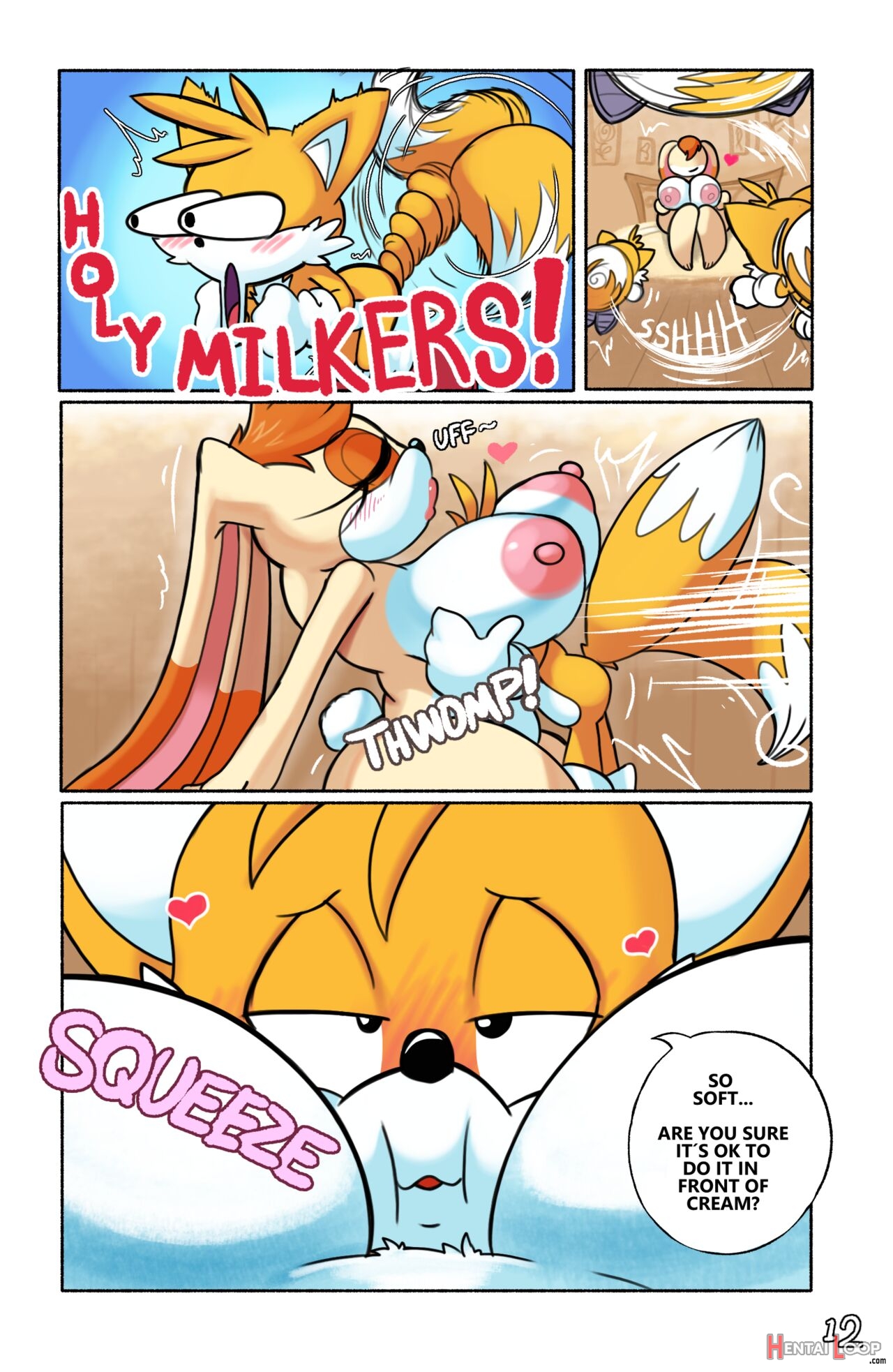 Tails' Gamer Moment page 15